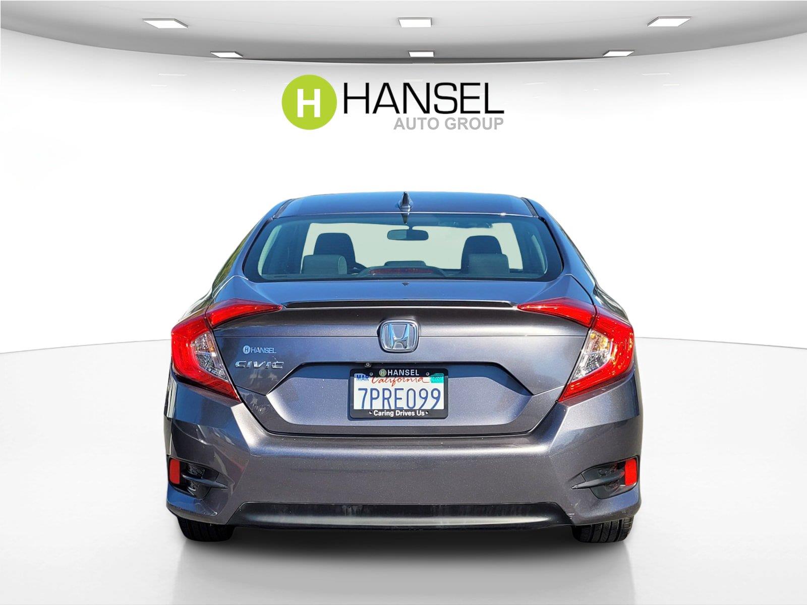 2016 Honda Civic EX-T with Honda Sensing