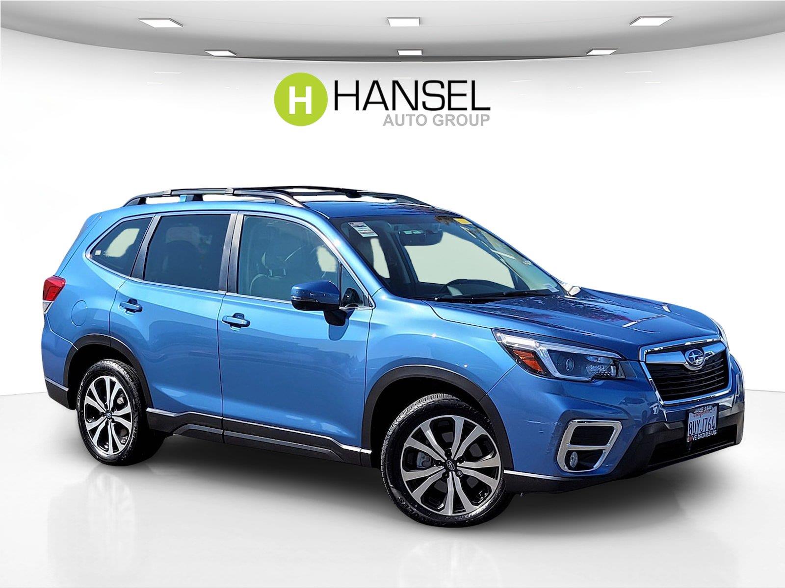 Horizon Blue Pearl 2021 Subaru Forester SUV / Crossover All-Wheel Drive Continuously Variable Transmission