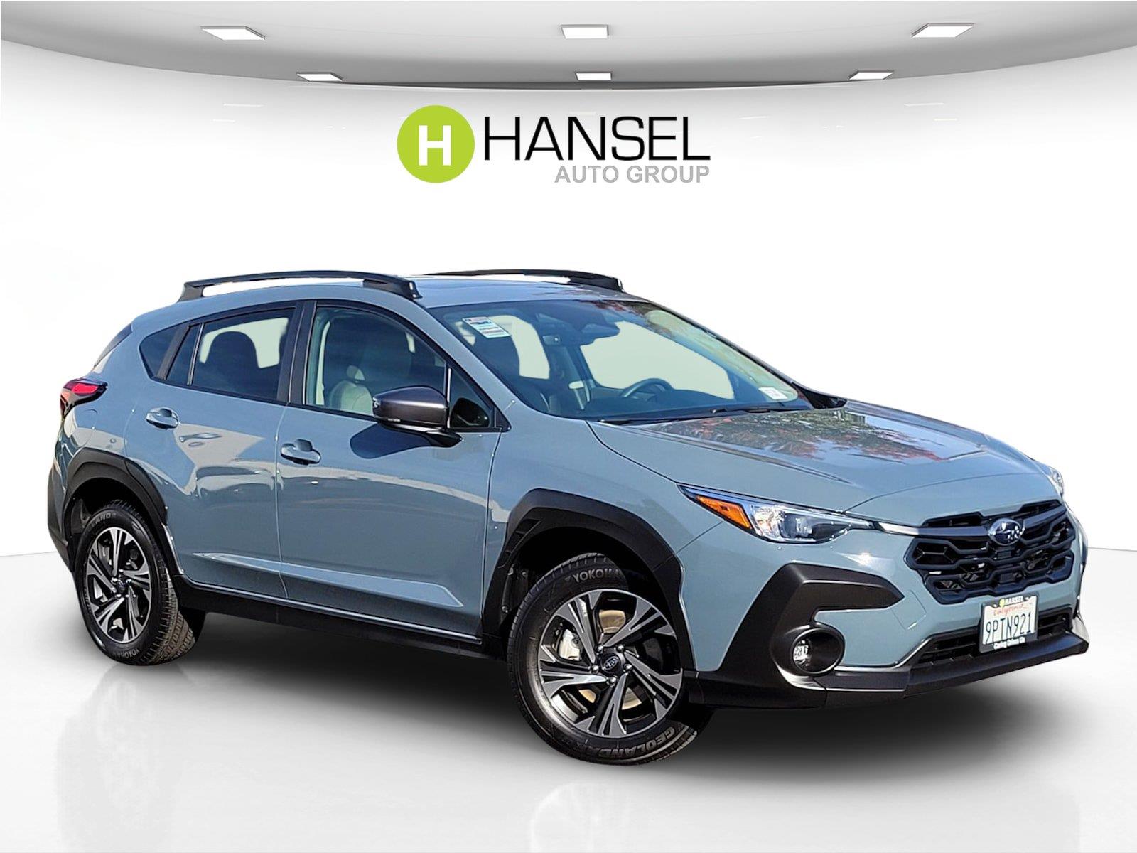 Offshore Blue Metallic 2024 Subaru Crosstrek SUV / Crossover All-Wheel Drive Continuously Variable Transmission