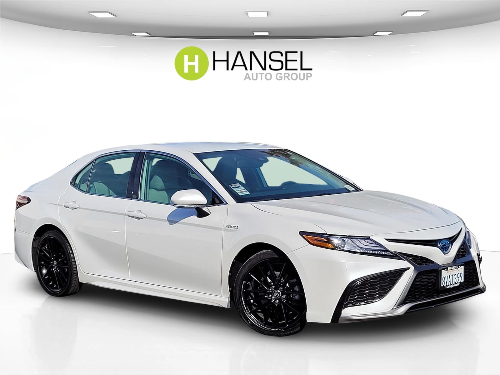 2021 Toyota Camry Hybrid XSE FWD   