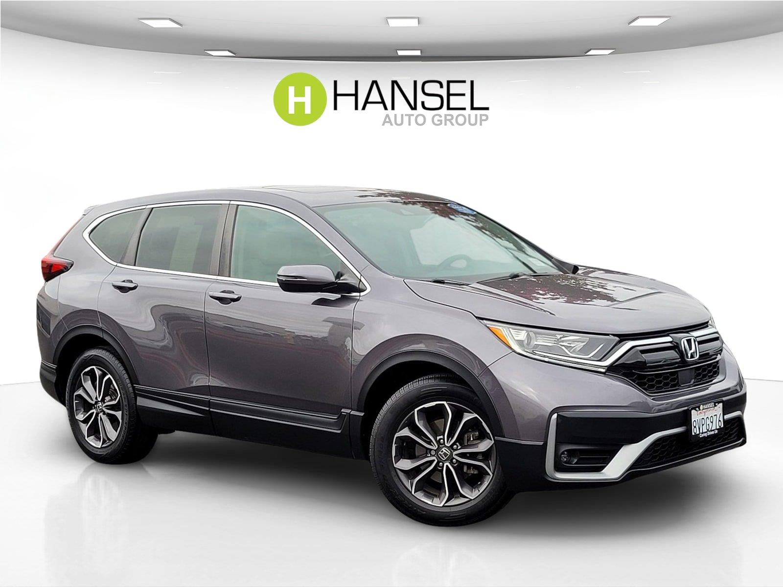 Gray (Modern Steel Metallic) 2021 Honda CR-V SUV / Crossover Front-Wheel Drive Continuously Variable Transmission