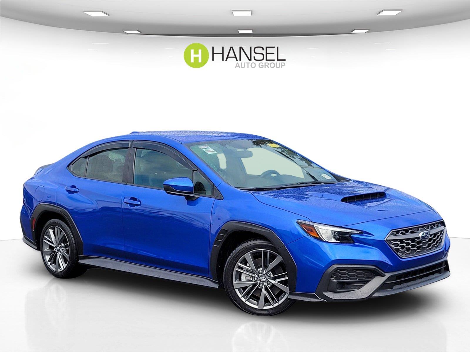 WR Blue Pearl 2024 Subaru WRX Sedan All-Wheel Drive Manual