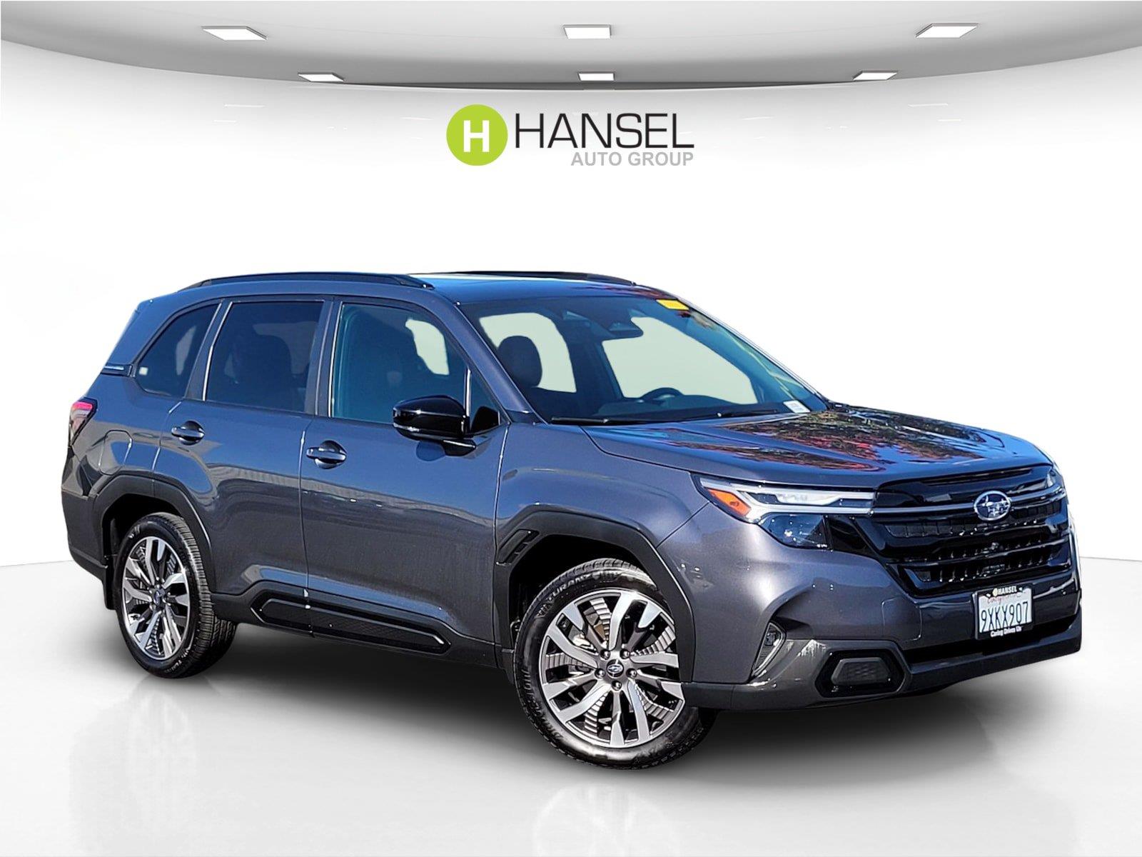 Magnetite Gray Metallic 2026 Subaru Forester SUV / Crossover All-Wheel Drive Continuously Variable Transmission