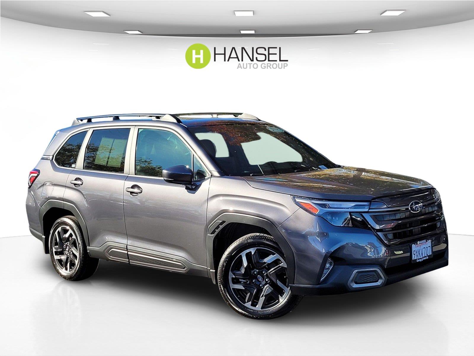 Magnetite Gray Metallic 2026 Subaru Forester SUV / Crossover All-Wheel Drive Continuously Variable Transmission