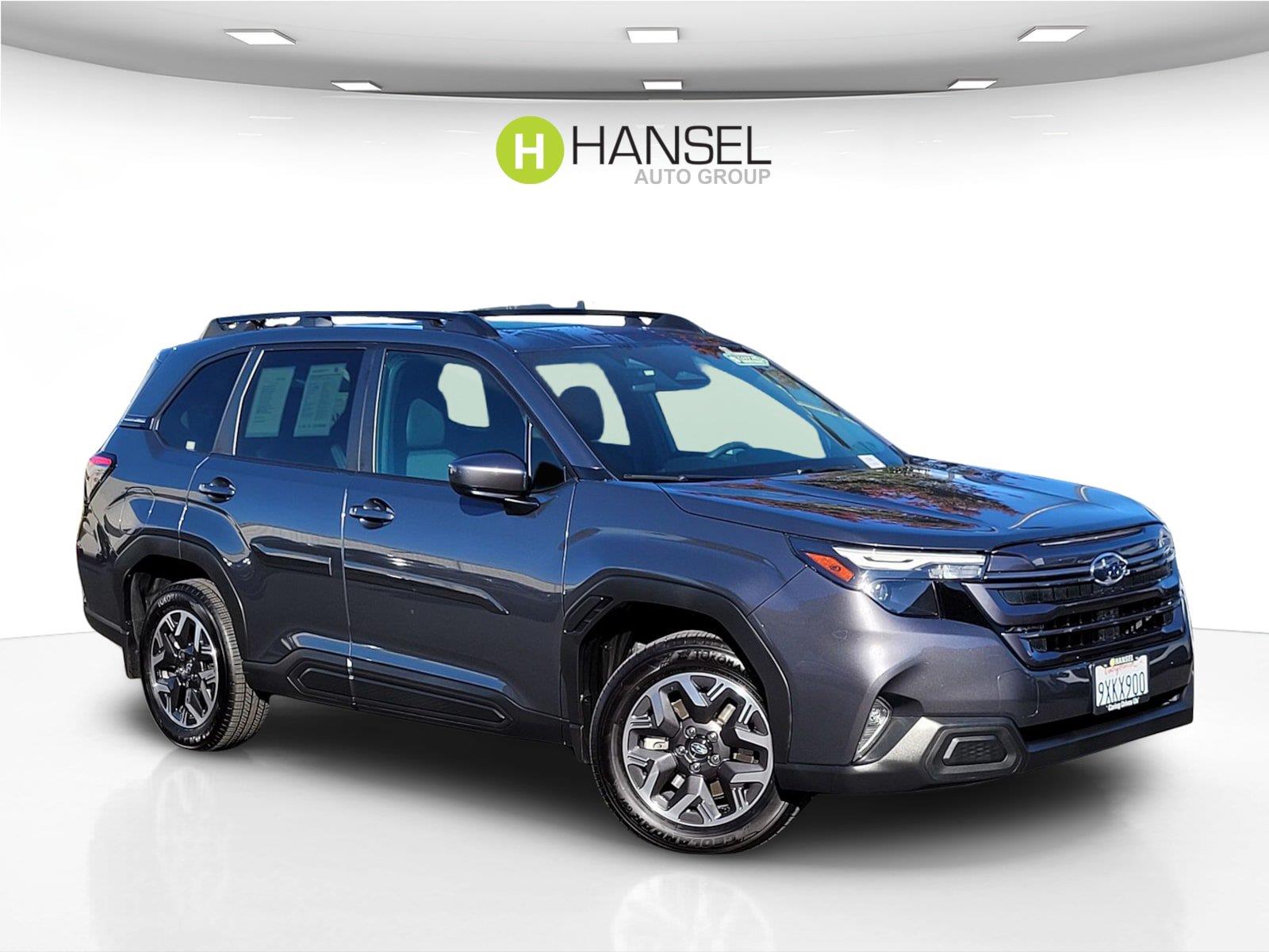 Magnetite Gray Metallic 2026 Subaru Forester SUV / Crossover All-Wheel Drive Continuously Variable Transmission