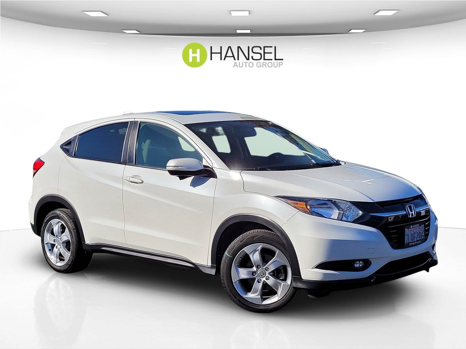 2016 Honda HR-V EX AWD