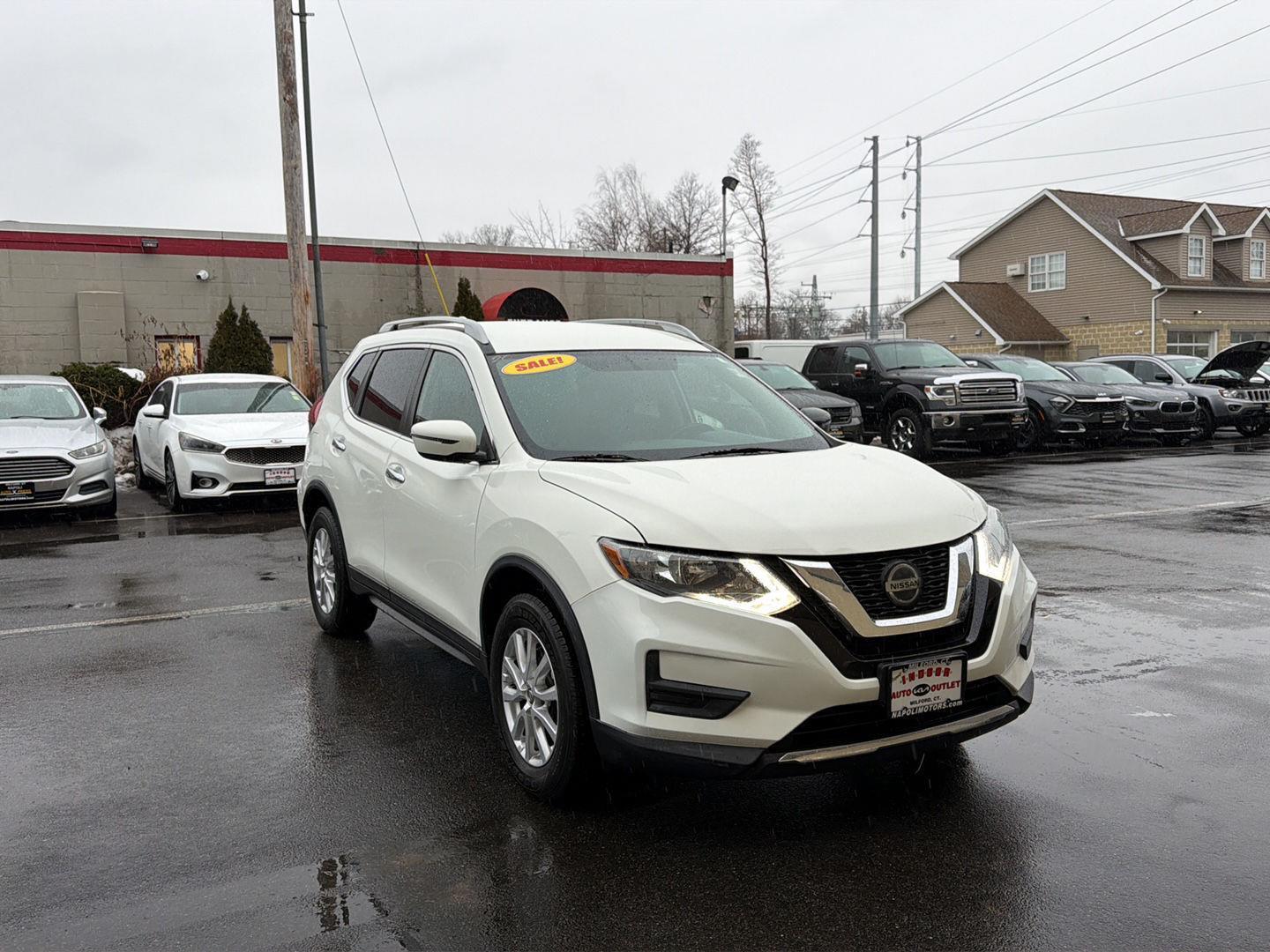 2020 Nissan Rogue SV AWD