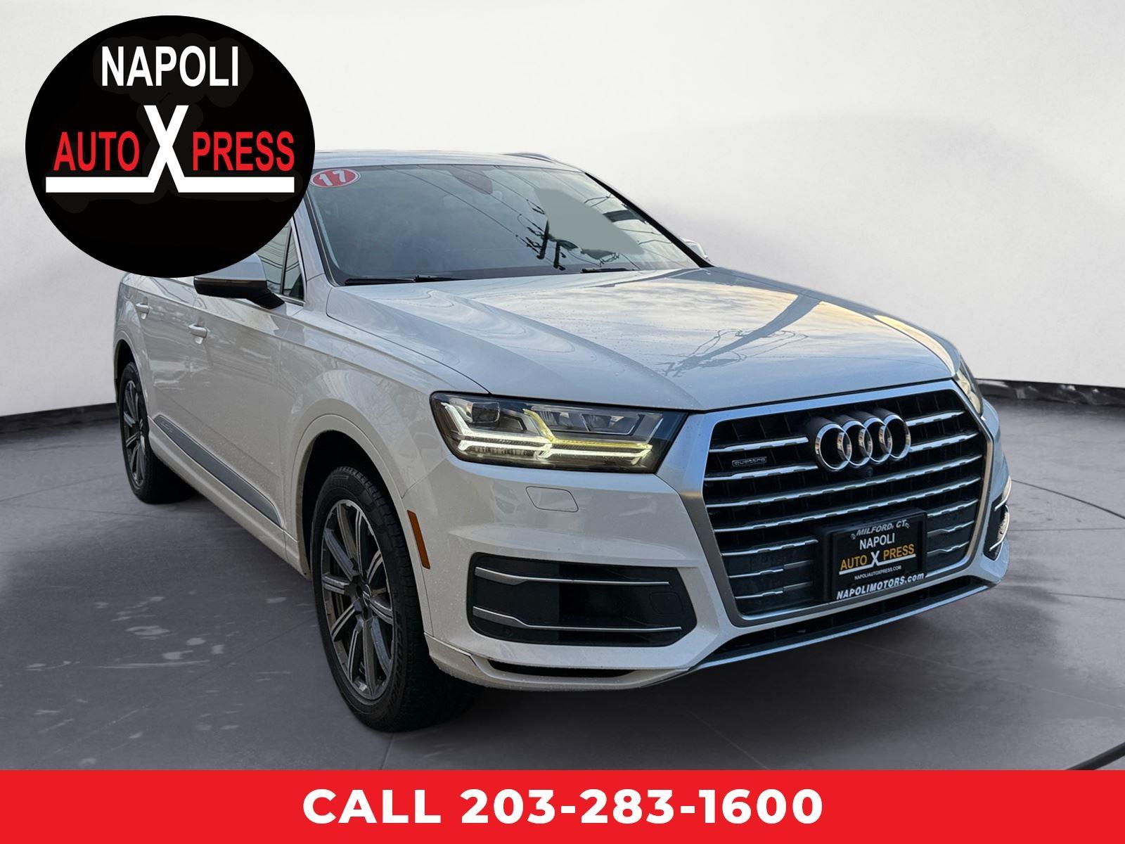 2017 Audi Q7 3.0T quattro Premium Plus