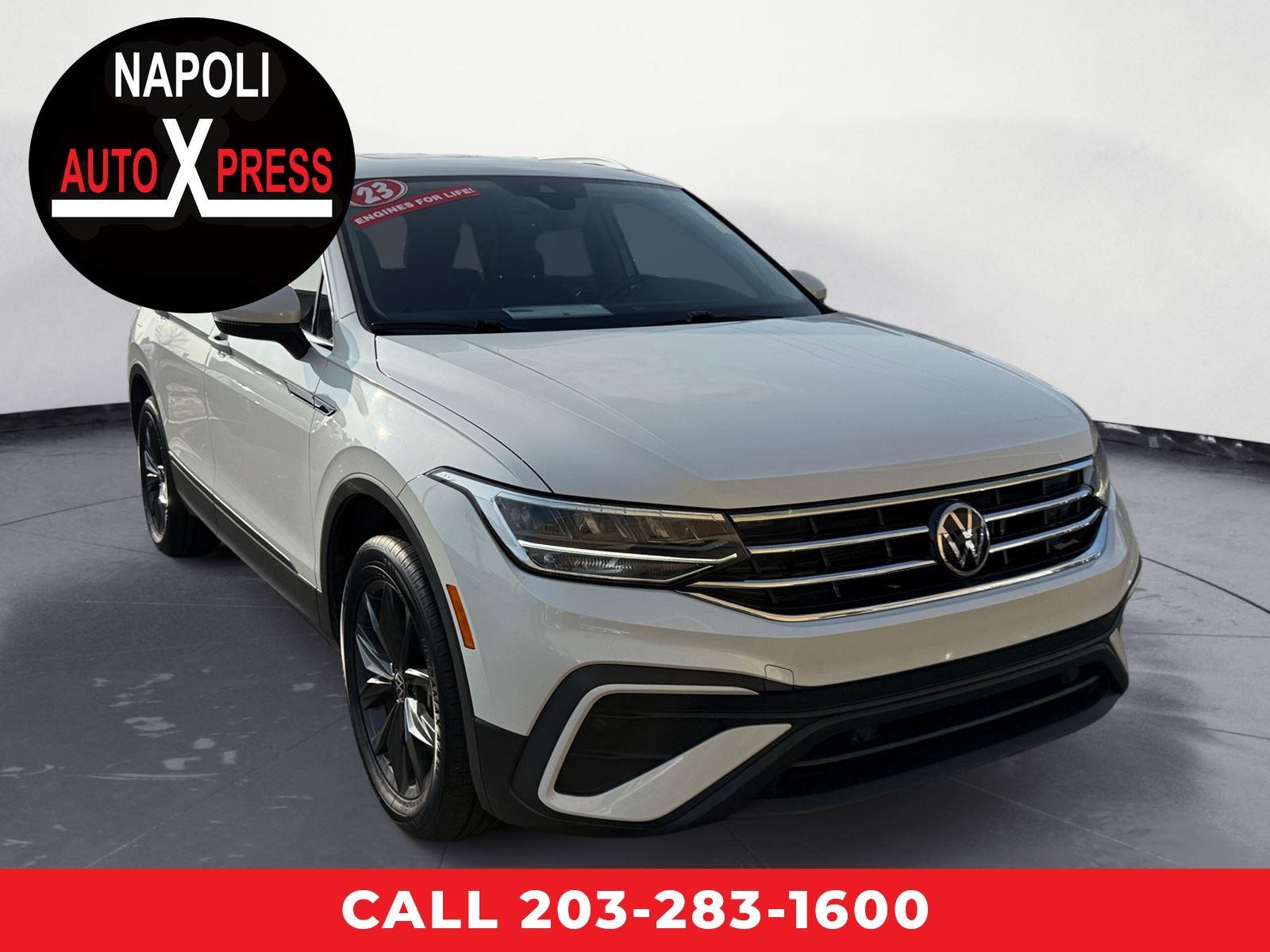 2023 Volkswagen Tiguan SE 4Motion