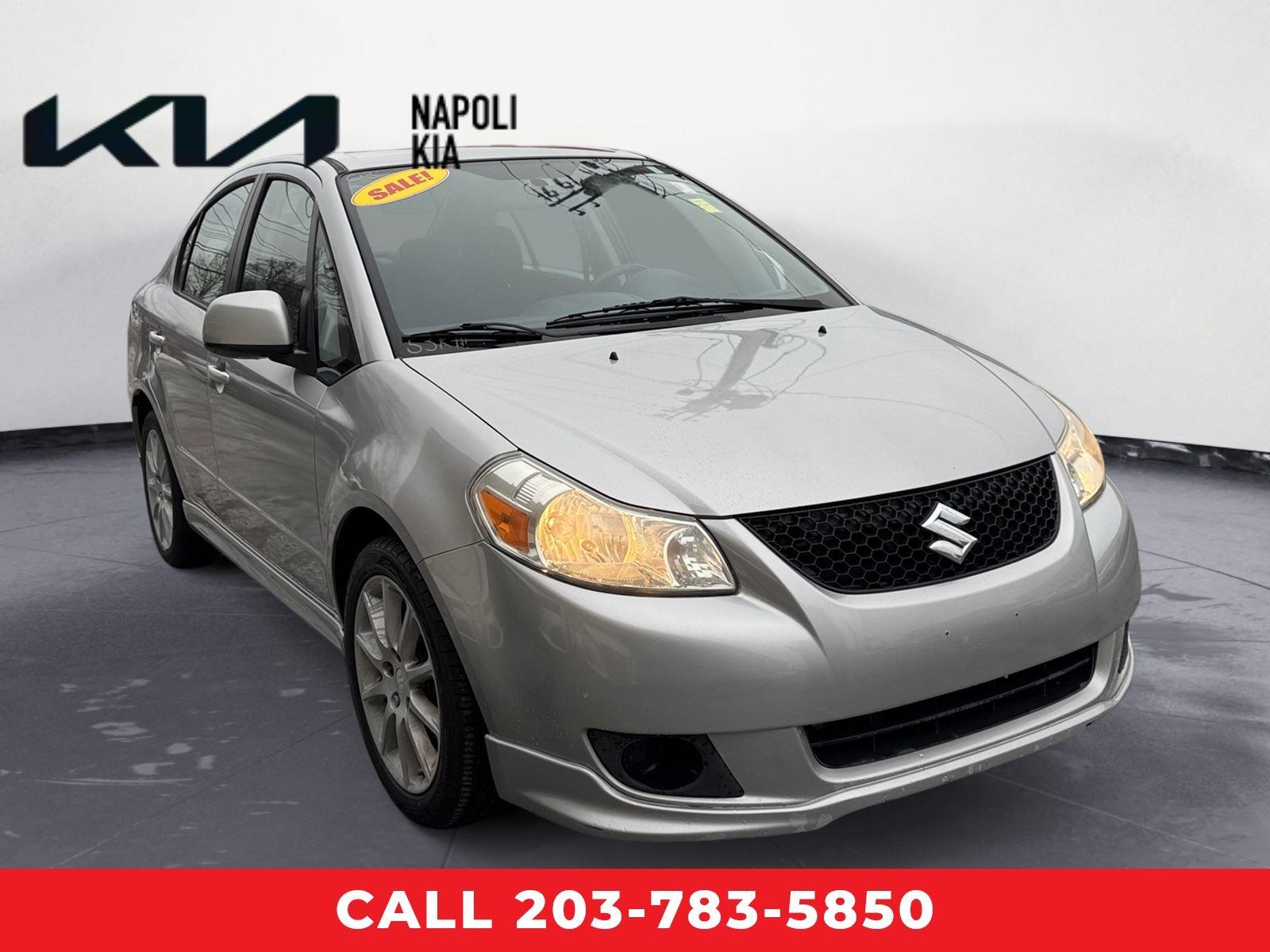 2008 Suzuki SX4 Sport Convenience