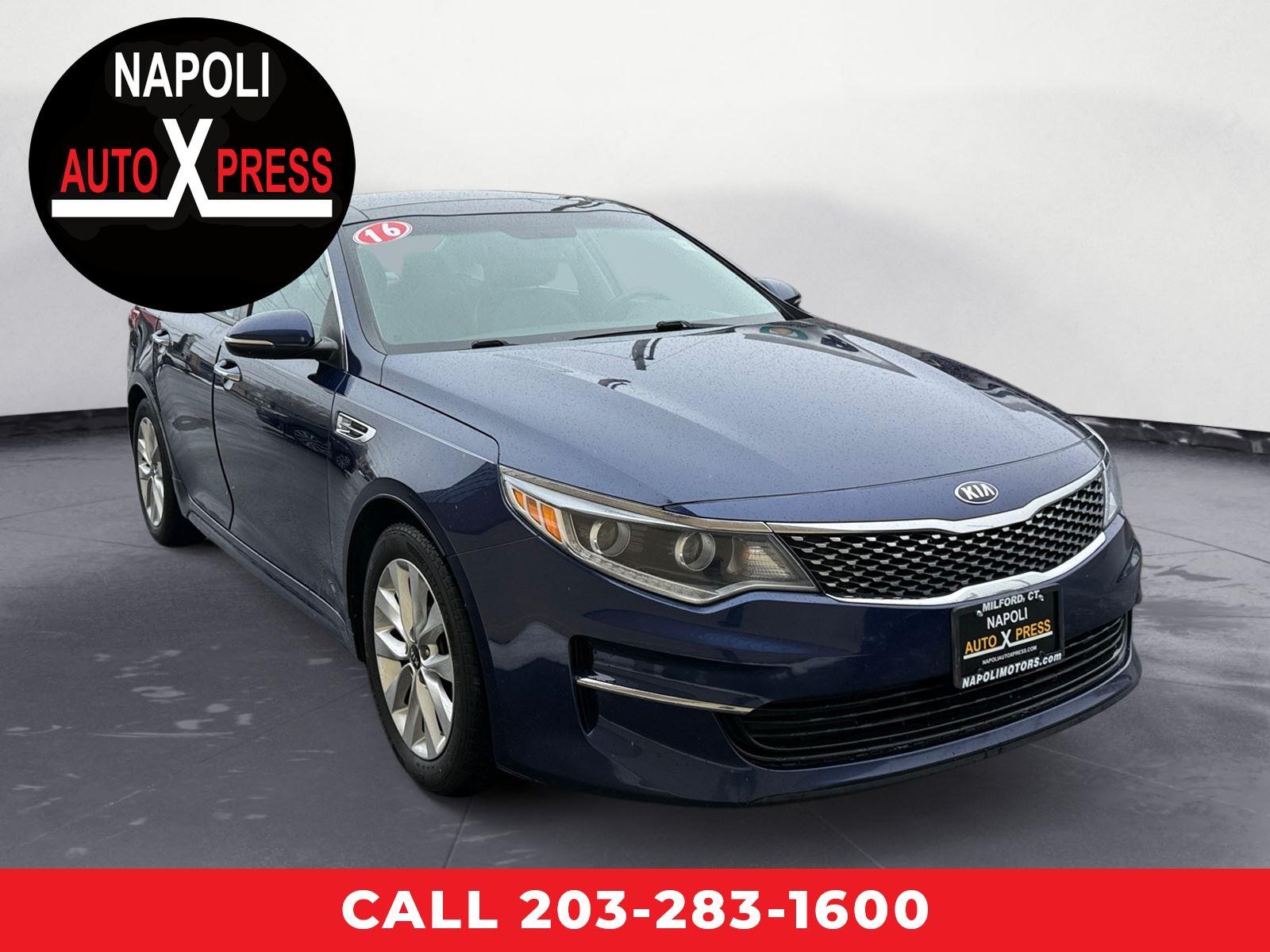2016 Kia Optima EX