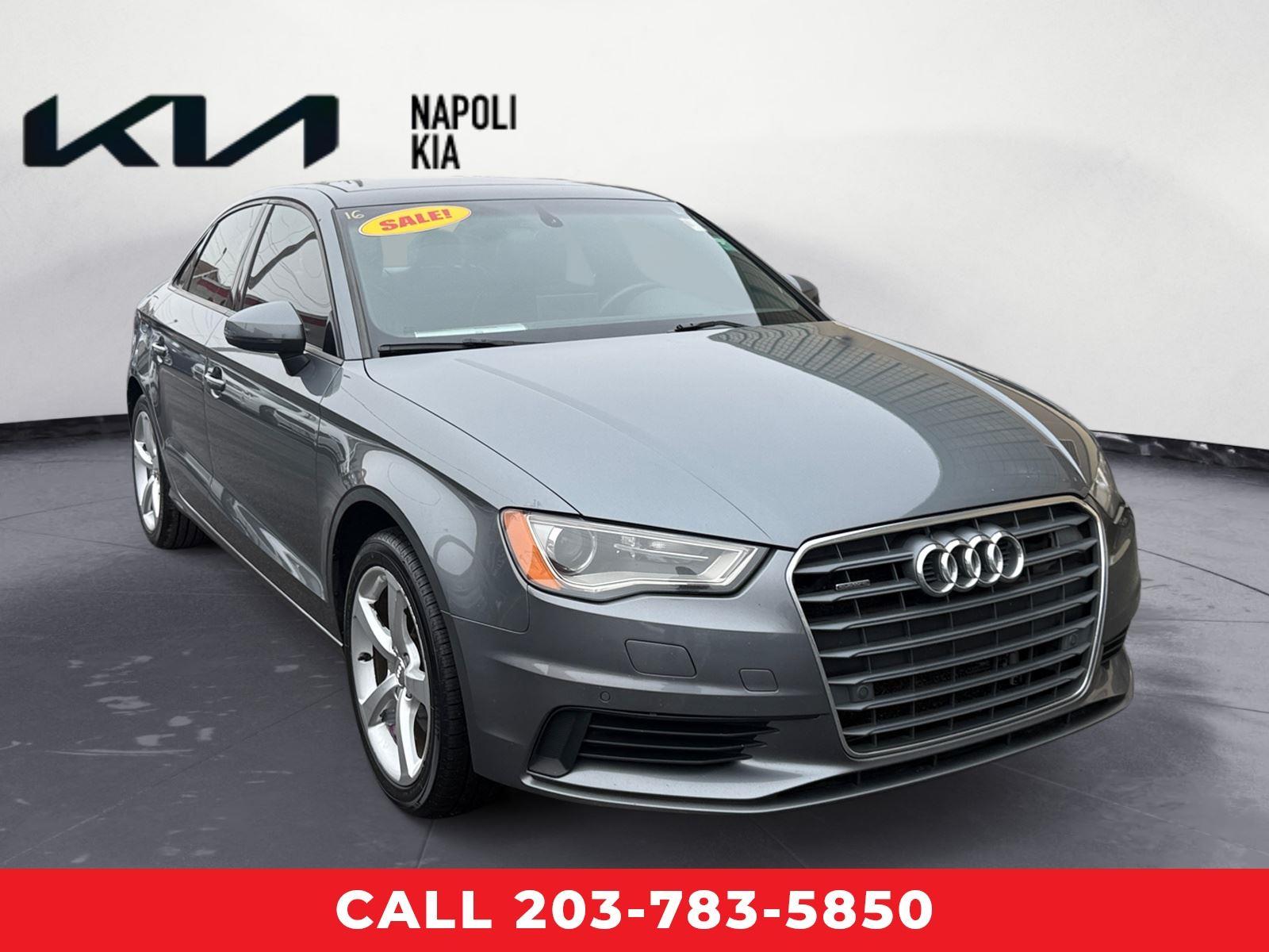 2016 Audi A3 2.0T quattro Premium Sedan AWD