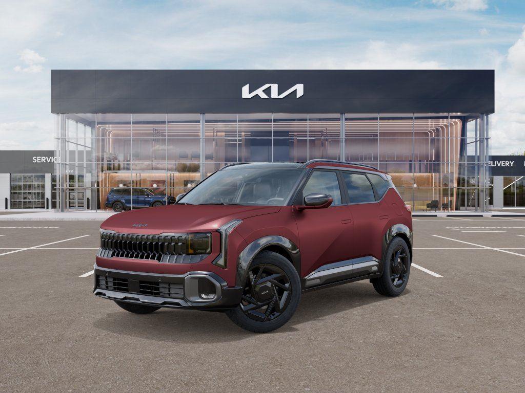 Magma Red Matte 2027 Kia Seltos Automatic