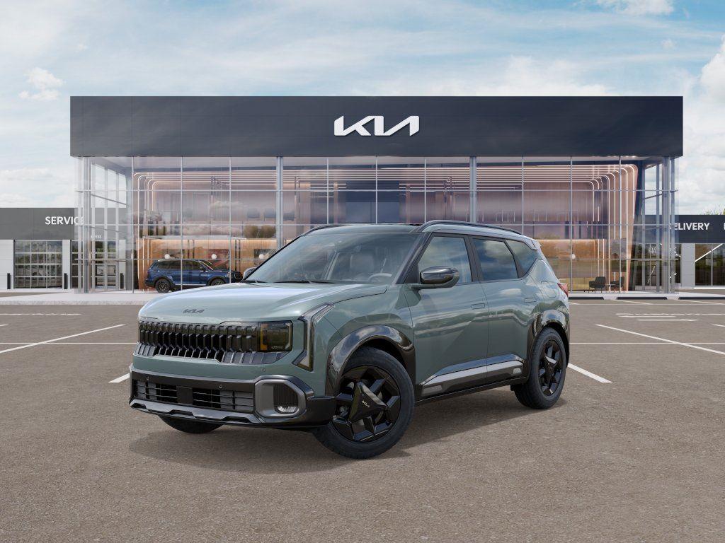 Iceberg Green 2027 Kia Seltos Continuously Variable Transmission