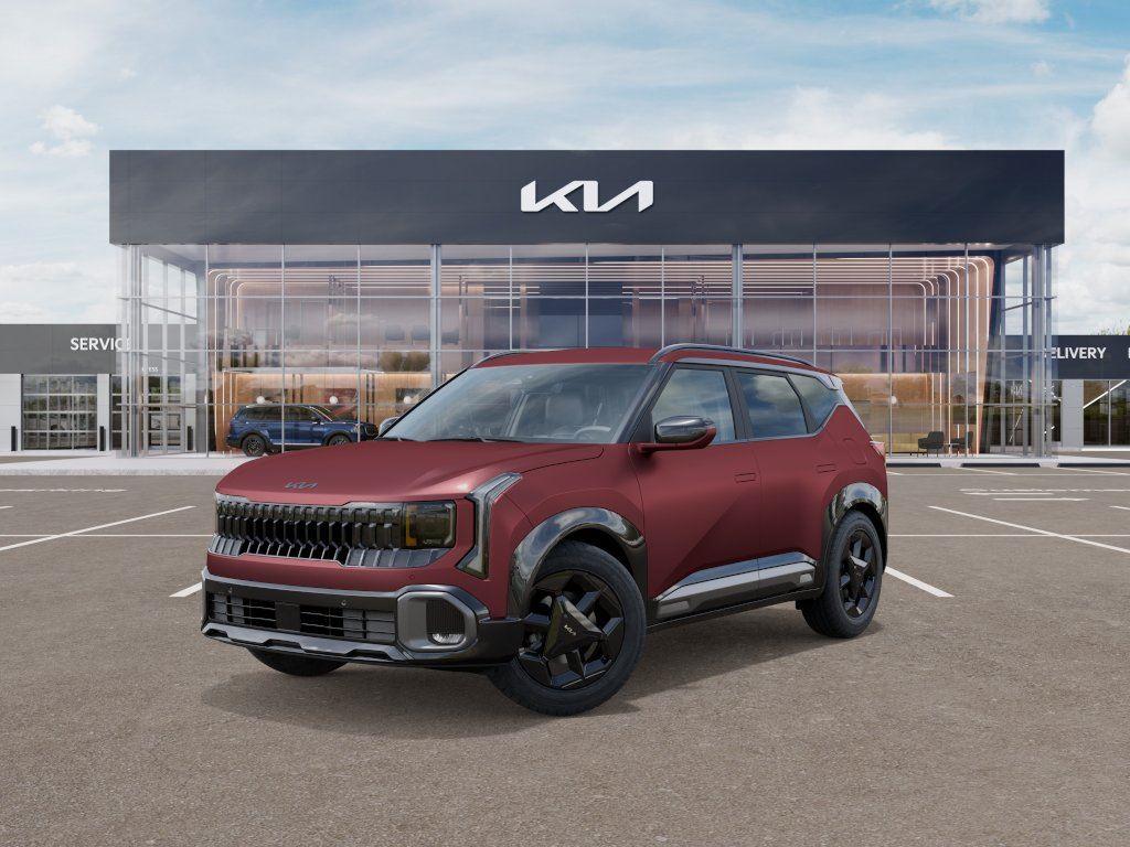 Magma Red Matte 2027 Kia Seltos X-Line AWD SUV / Crossover All-Wheel Drive Continuously Variable Transmission