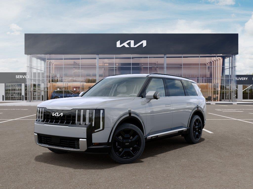 Wolf Gray 2027 Kia Telluride Hybrid SUV / Crossover All-Wheel Drive 6-Speed Automatic