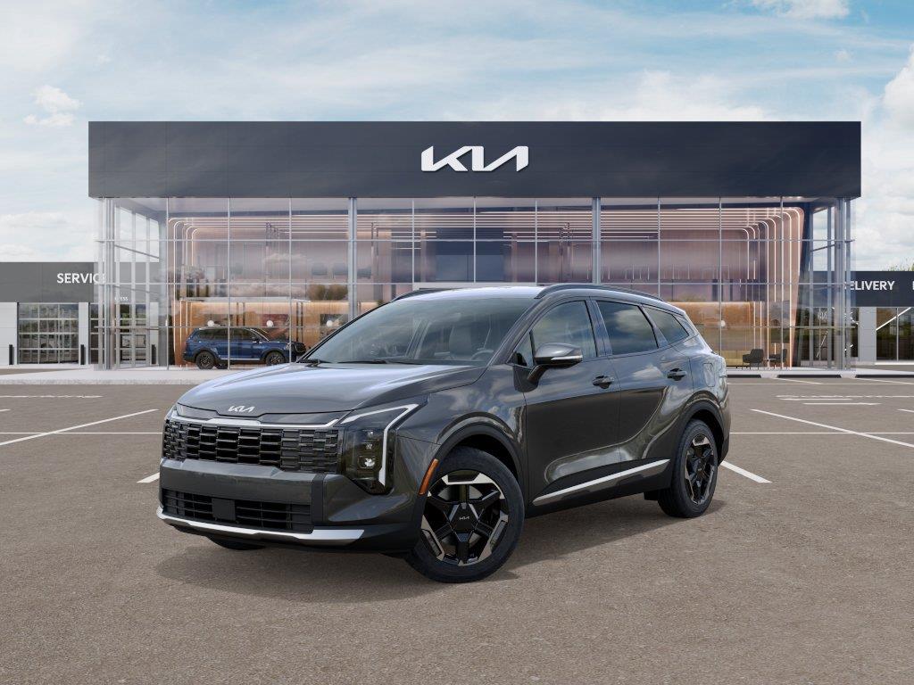 Gravity Gray 2027 Kia Sportage Hybrid SUV / Crossover All-Wheel Drive 6-Speed Automatic