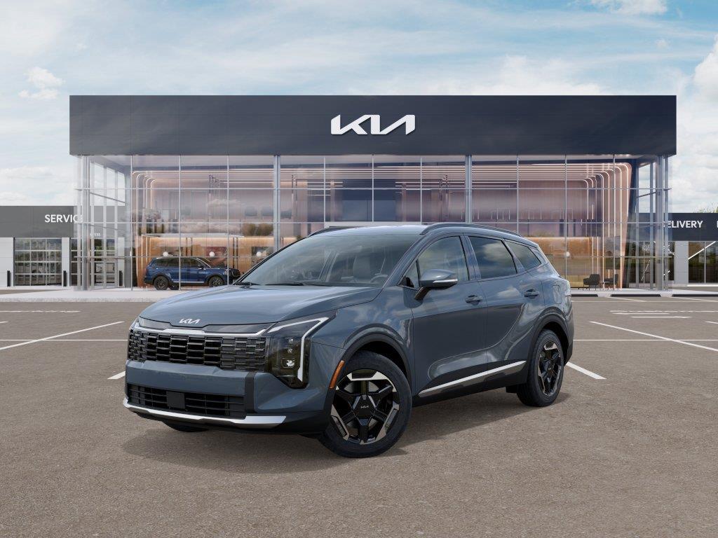 Heritage Blue 2027 Kia Sportage Hybrid SUV / Crossover All-Wheel Drive 6-Speed Automatic
