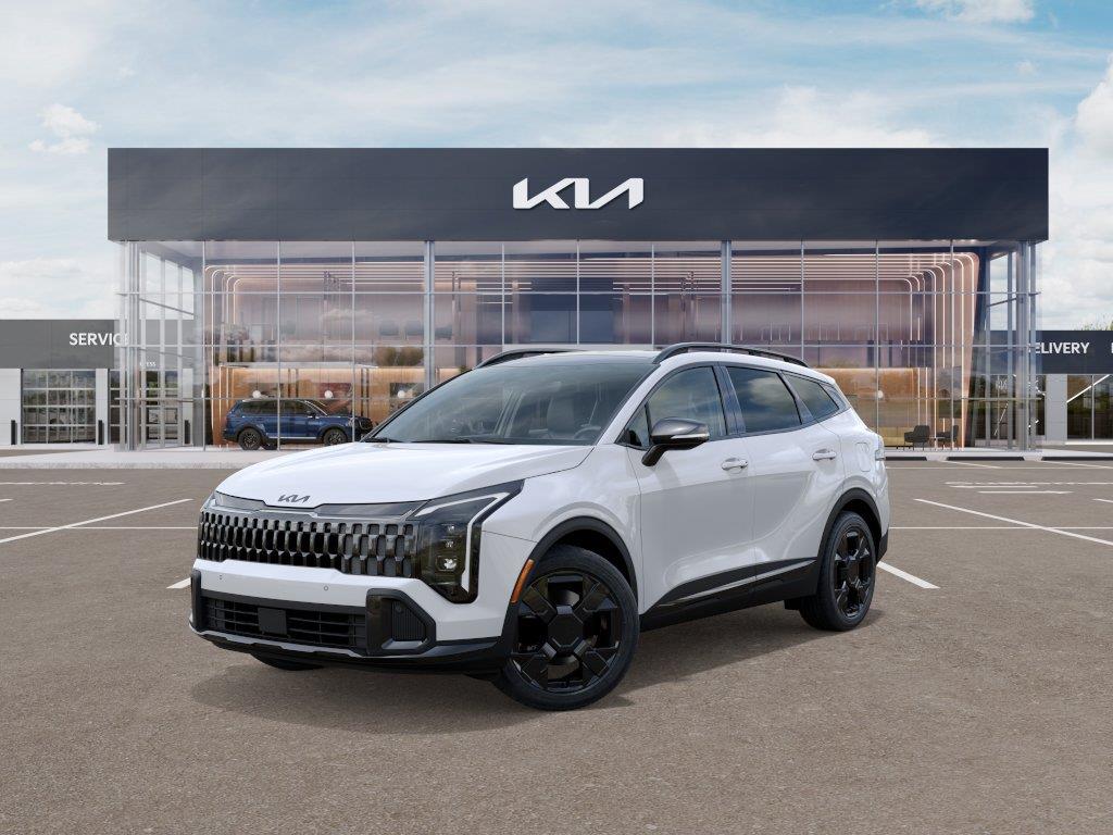 Snow White Pearl 2027 Kia Sportage Hybrid Plug-In SUV / Crossover All-Wheel Drive Automatic