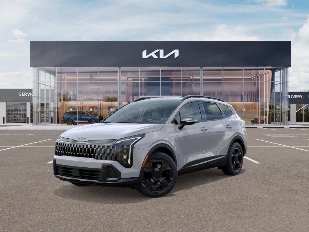 Wolf Gray 2027 Kia Sportage Hybrid Plug-In SUV / Crossover All-Wheel Drive Automatic