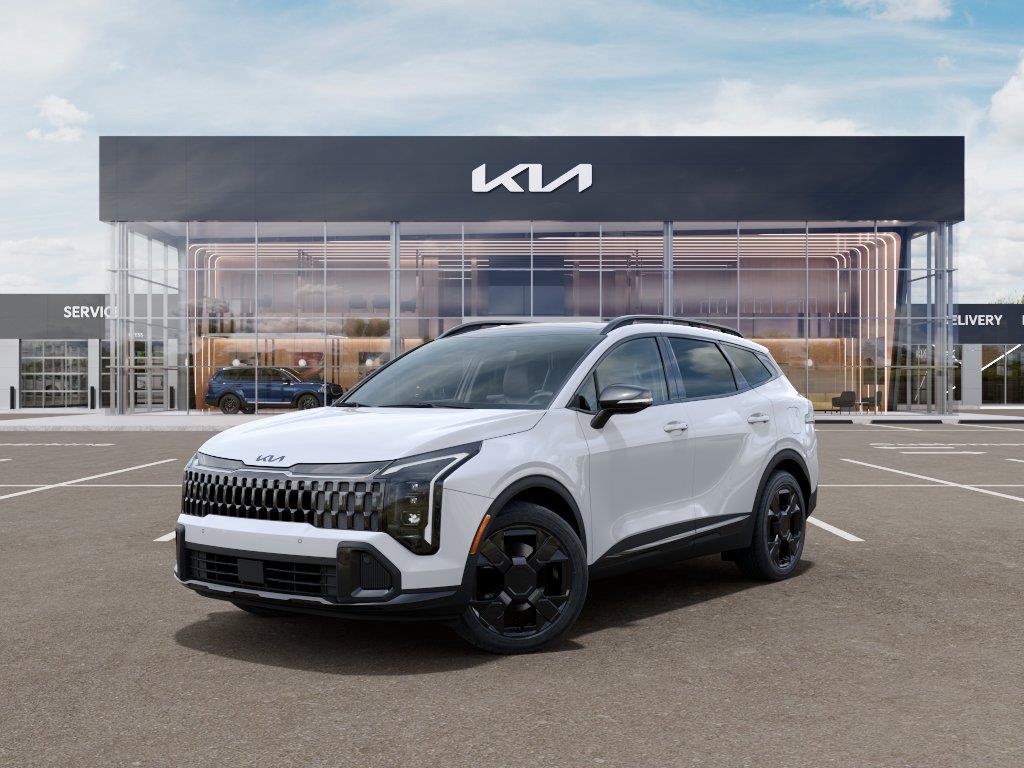 Snow White Pearl 2027 Kia Sportage Hybrid Plug-In SUV / Crossover All-Wheel Drive Automatic