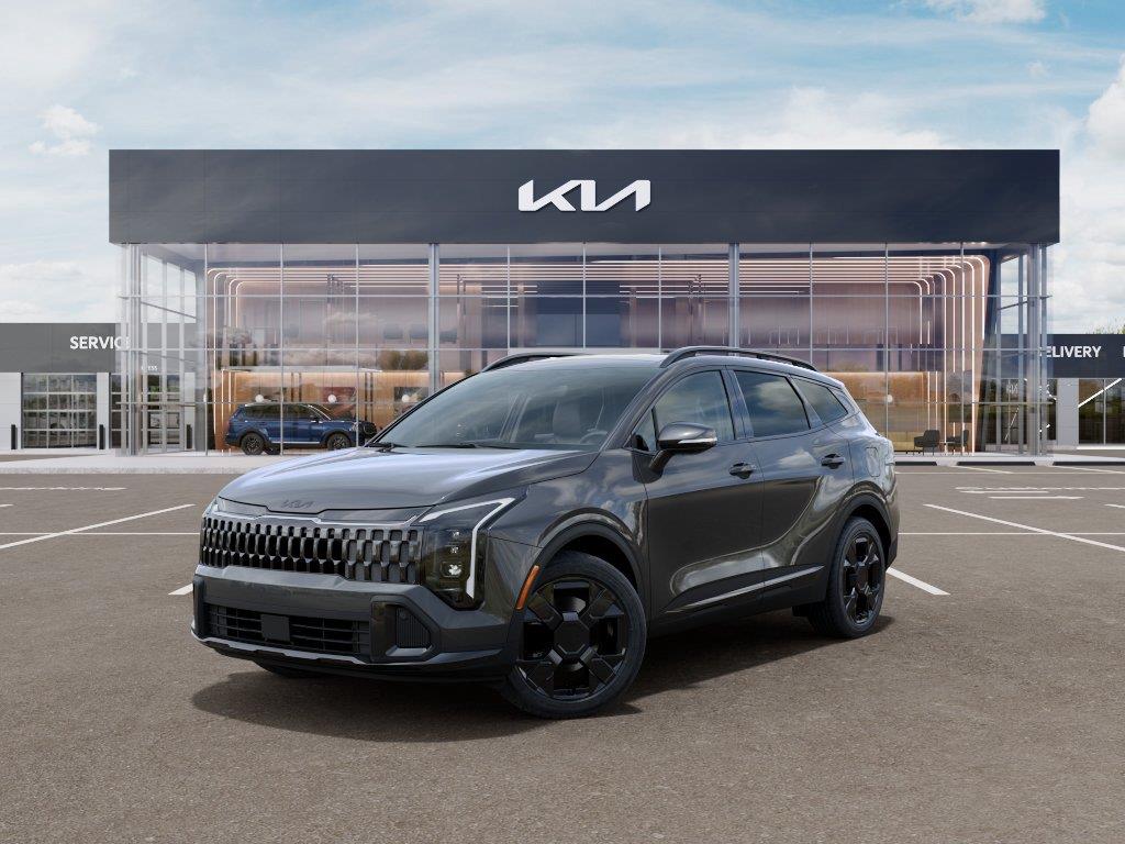 Gravity Gray 2027 Kia Sportage Plug-In Hybrid SUV / Crossover All-Wheel Drive Automatic