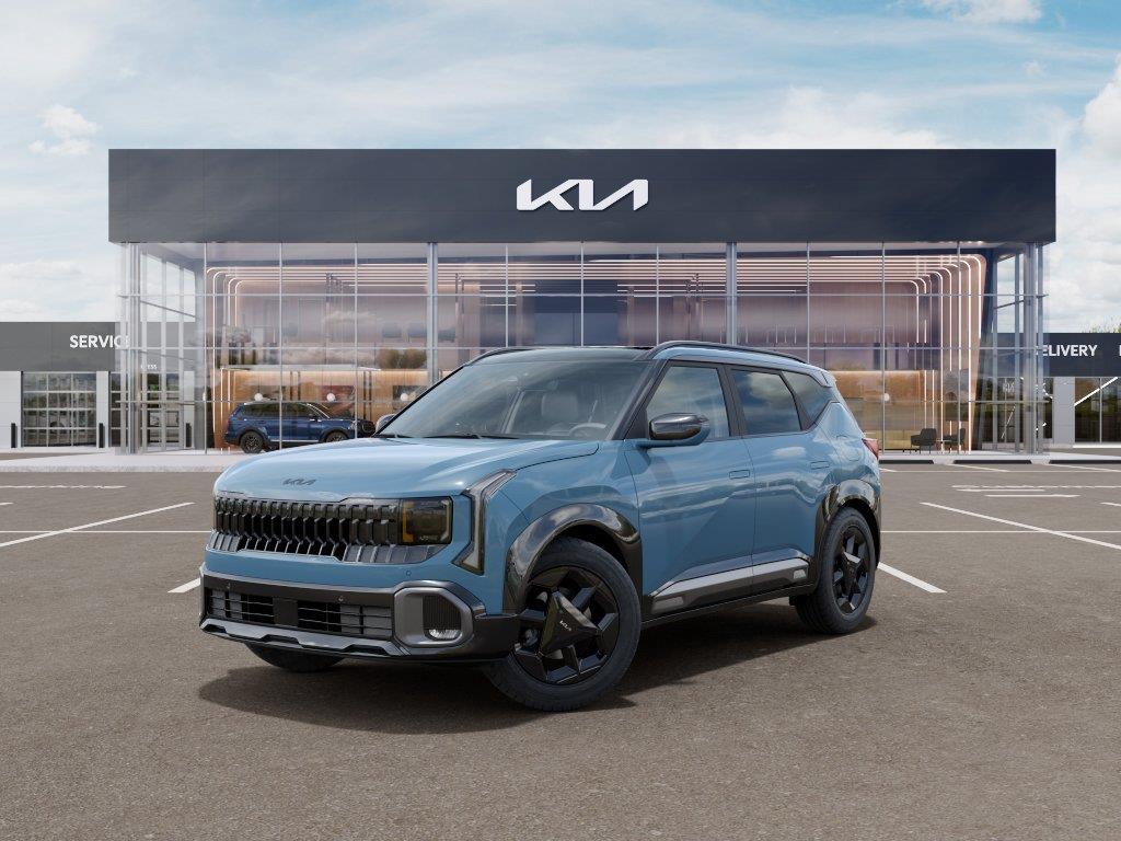Frost Blue 2027 Kia Seltos SUV / Crossover All-Wheel Drive Continuously Variable Transmission