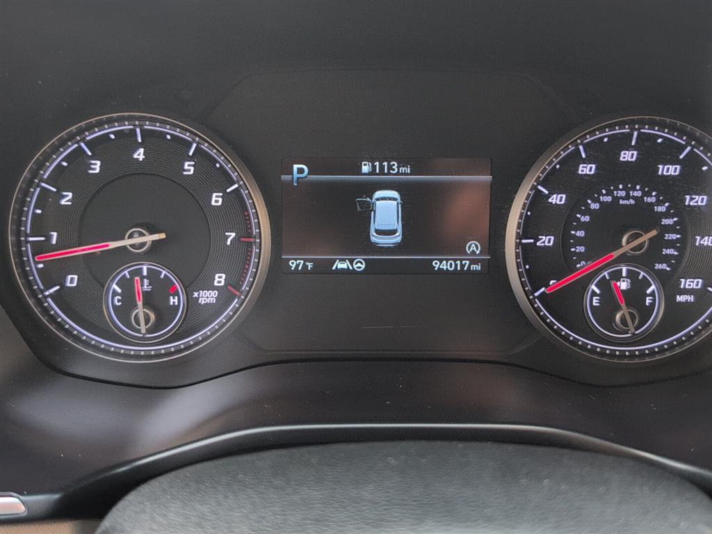 Blue (Stormy Sea) 2022 Hyundai Santa Fe SUV / Crossover Front-Wheel Drive Automatic