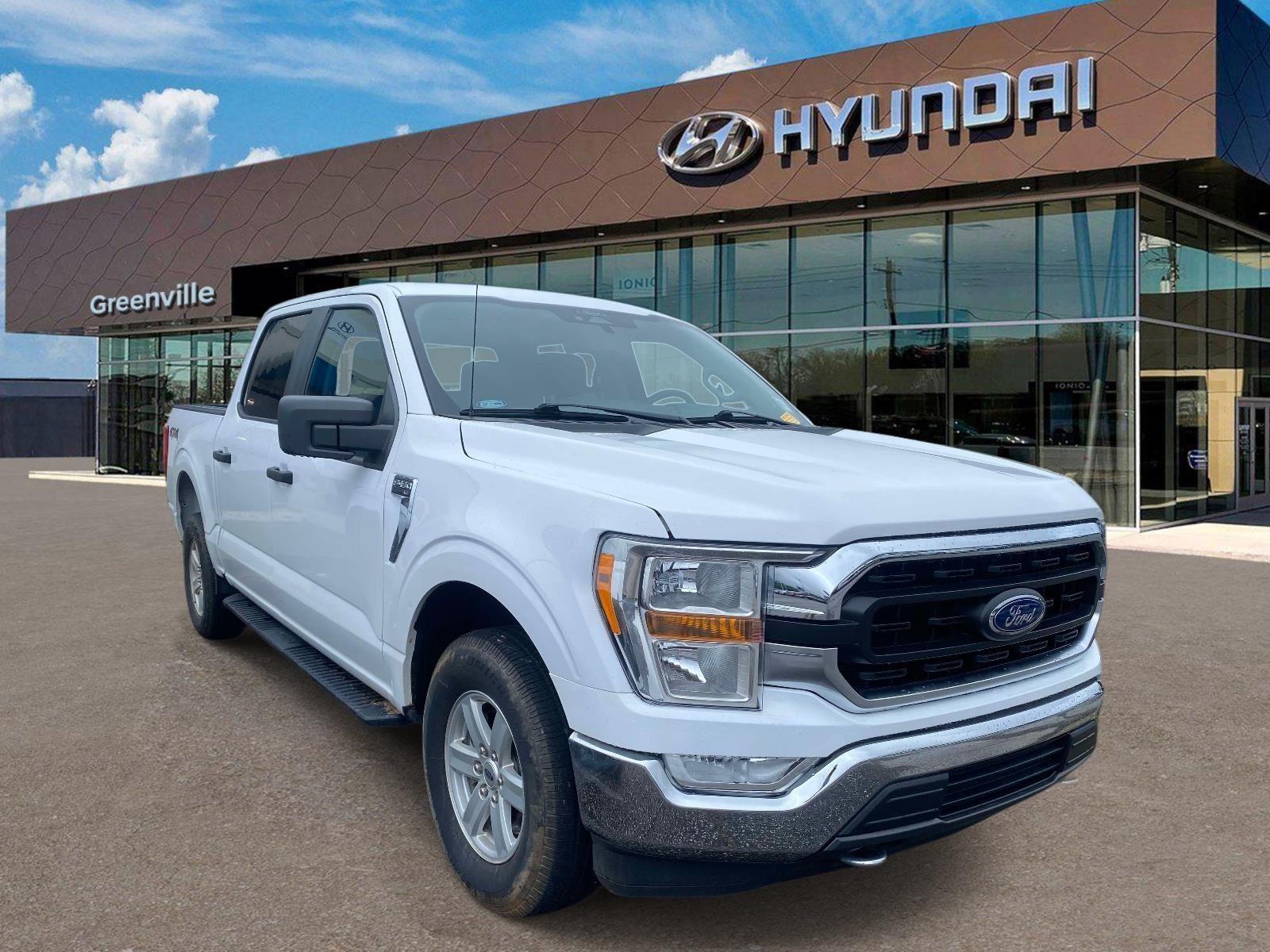 2022 Ford F-150 XLT SuperCrew 4WD