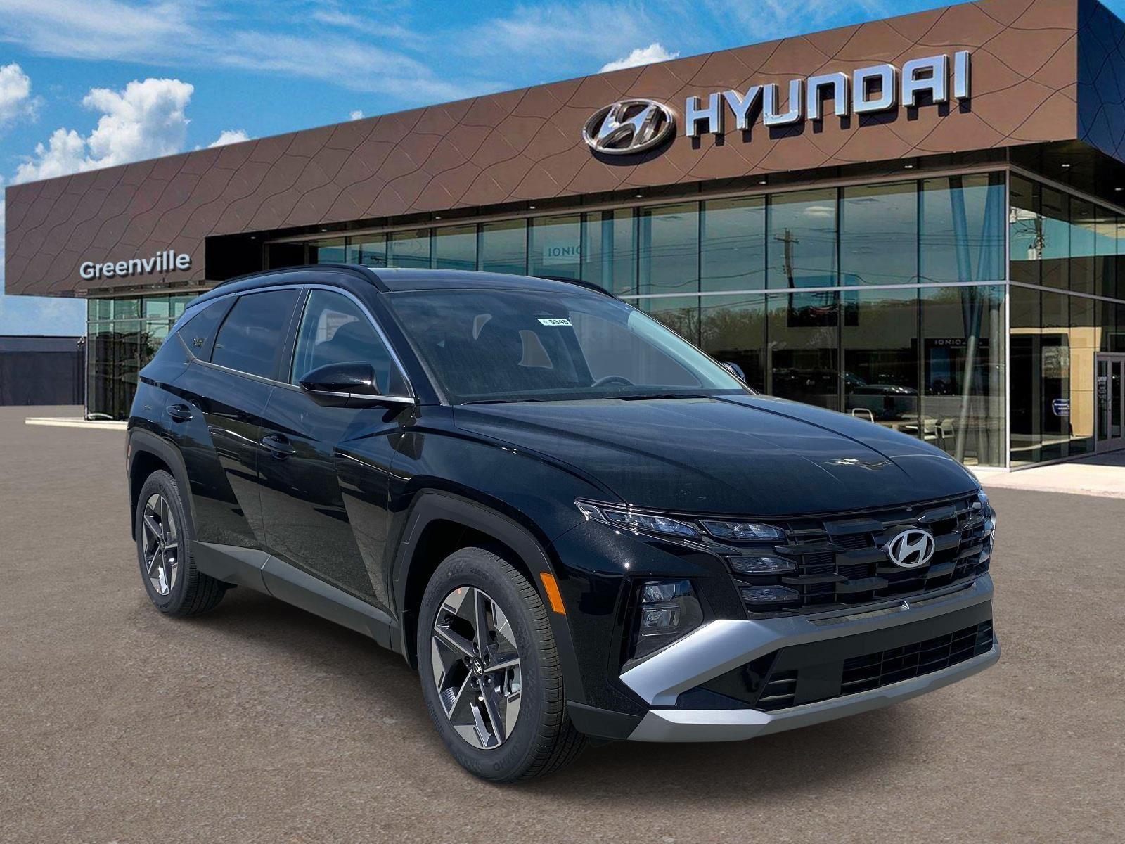 Phantom Black 2026 Hyundai Tucson SUV / Crossover Front-Wheel Drive Automatic