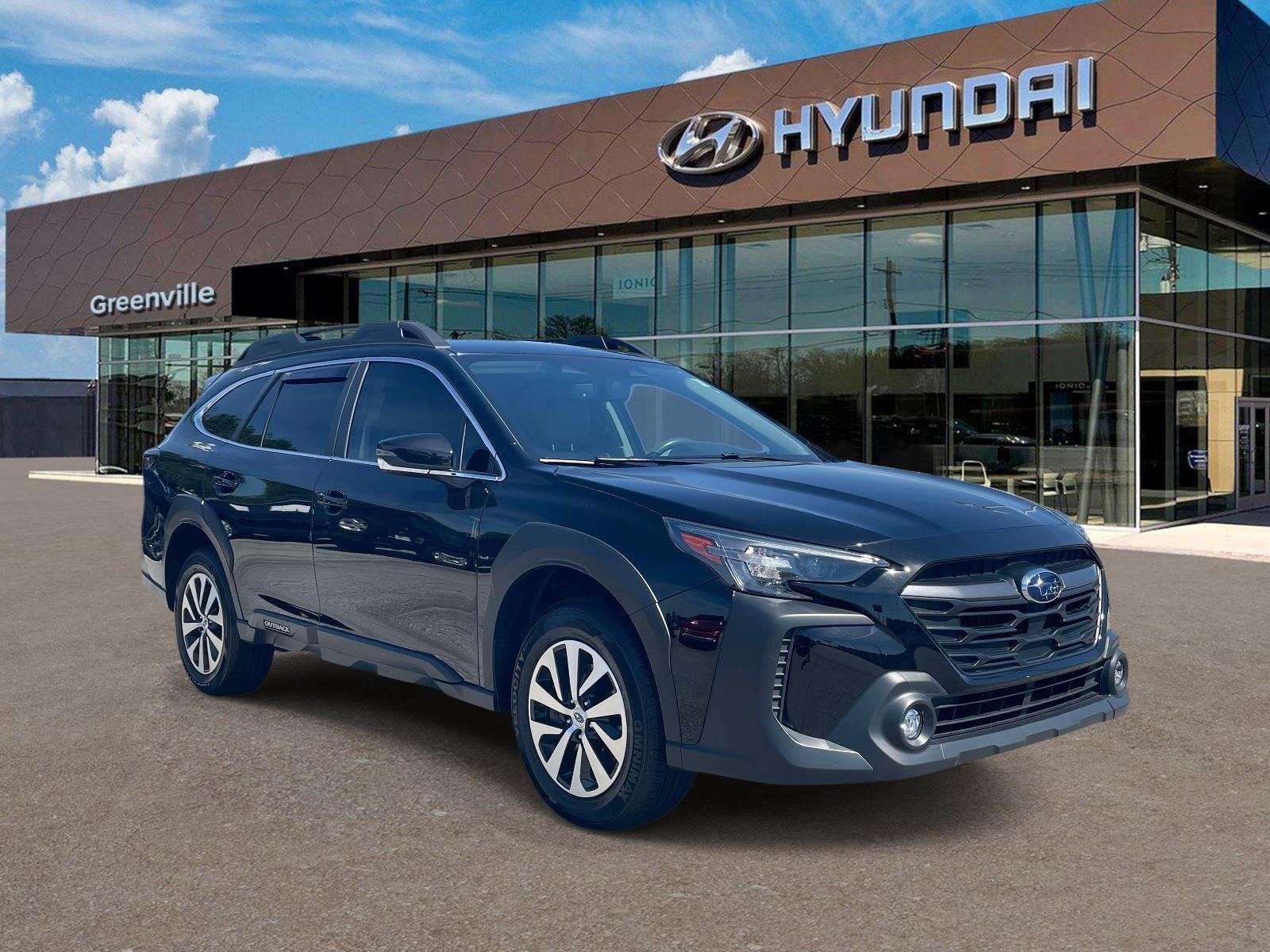 Crystal Black Silica 2025 Subaru Outback SUV / Crossover All-Wheel Drive Continuously Variable Transmission