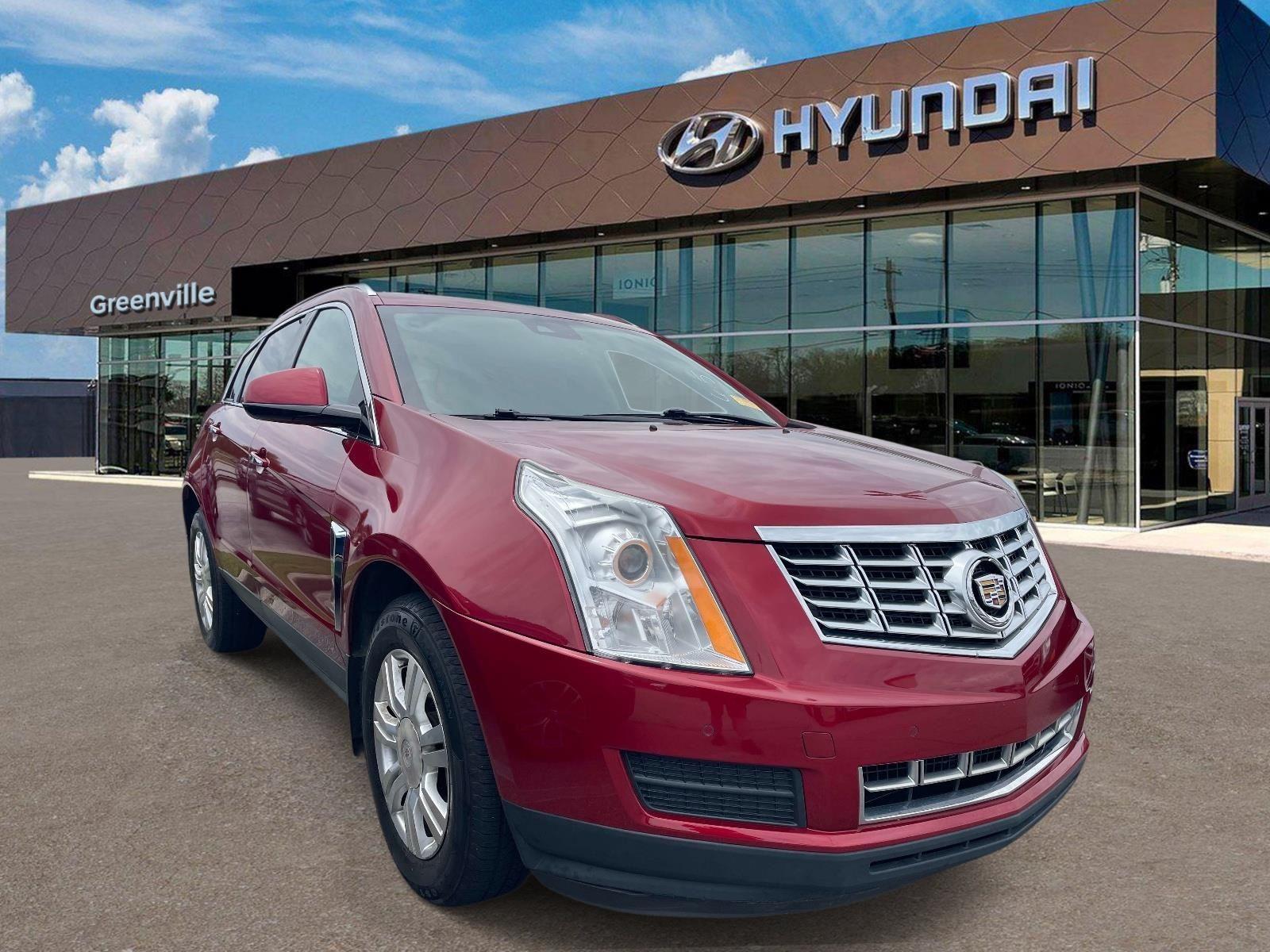Crystal Red Tintcoat 2013 Cadillac SRX Luxury FWD SUV / Crossover Front-Wheel Drive 6-Speed Automatic