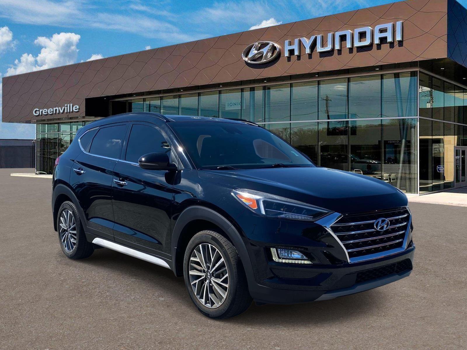 Black Noir Pearl 2019 Hyundai Tucson SUV / Crossover All-Wheel Drive Automatic
