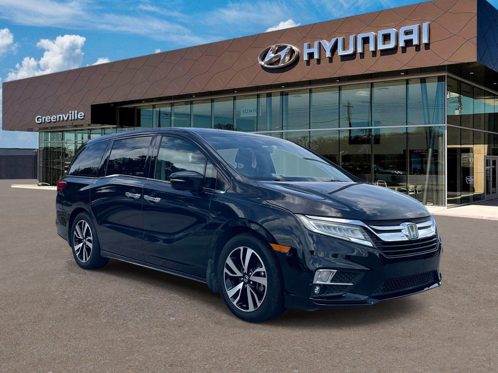 Crystal Black Pearl 2019 Honda Odyssey Minivan Front-Wheel Drive Automatic