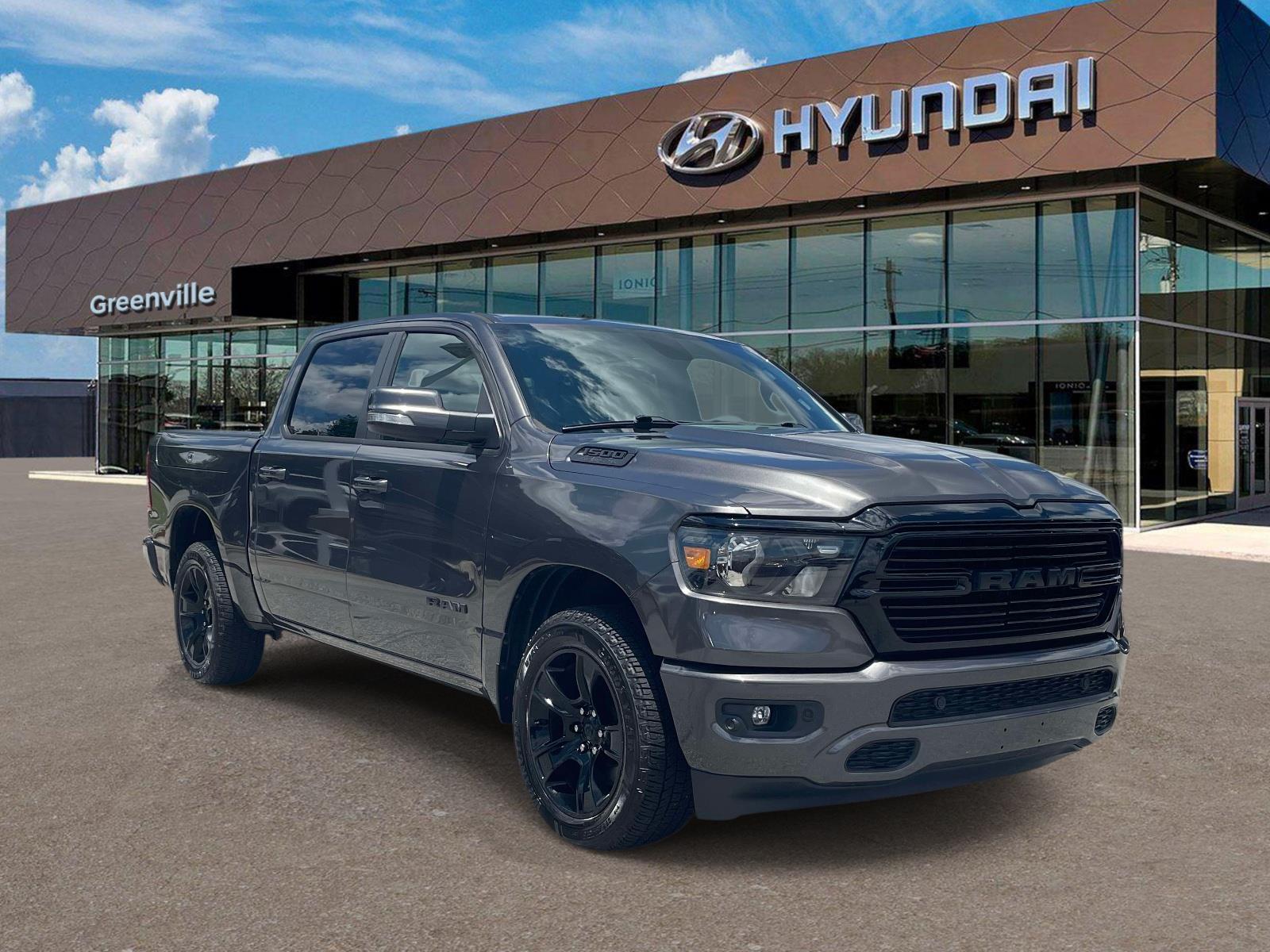  2020 RAM 1500 Pickup Truck Four-Wheel Drive 8-Speed Automatic