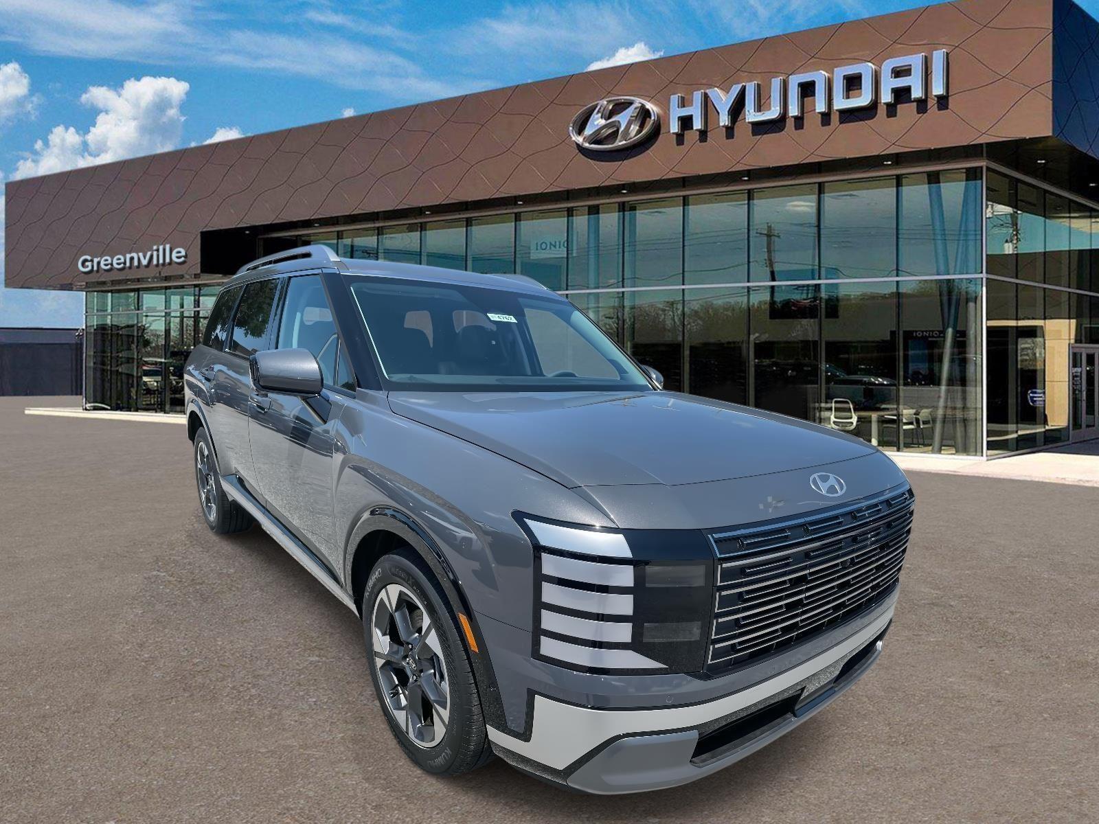 Ecotronic Gray Pearl 2026 Hyundai Palisade Limited FWD SUV / Crossover Front-Wheel Drive Automatic