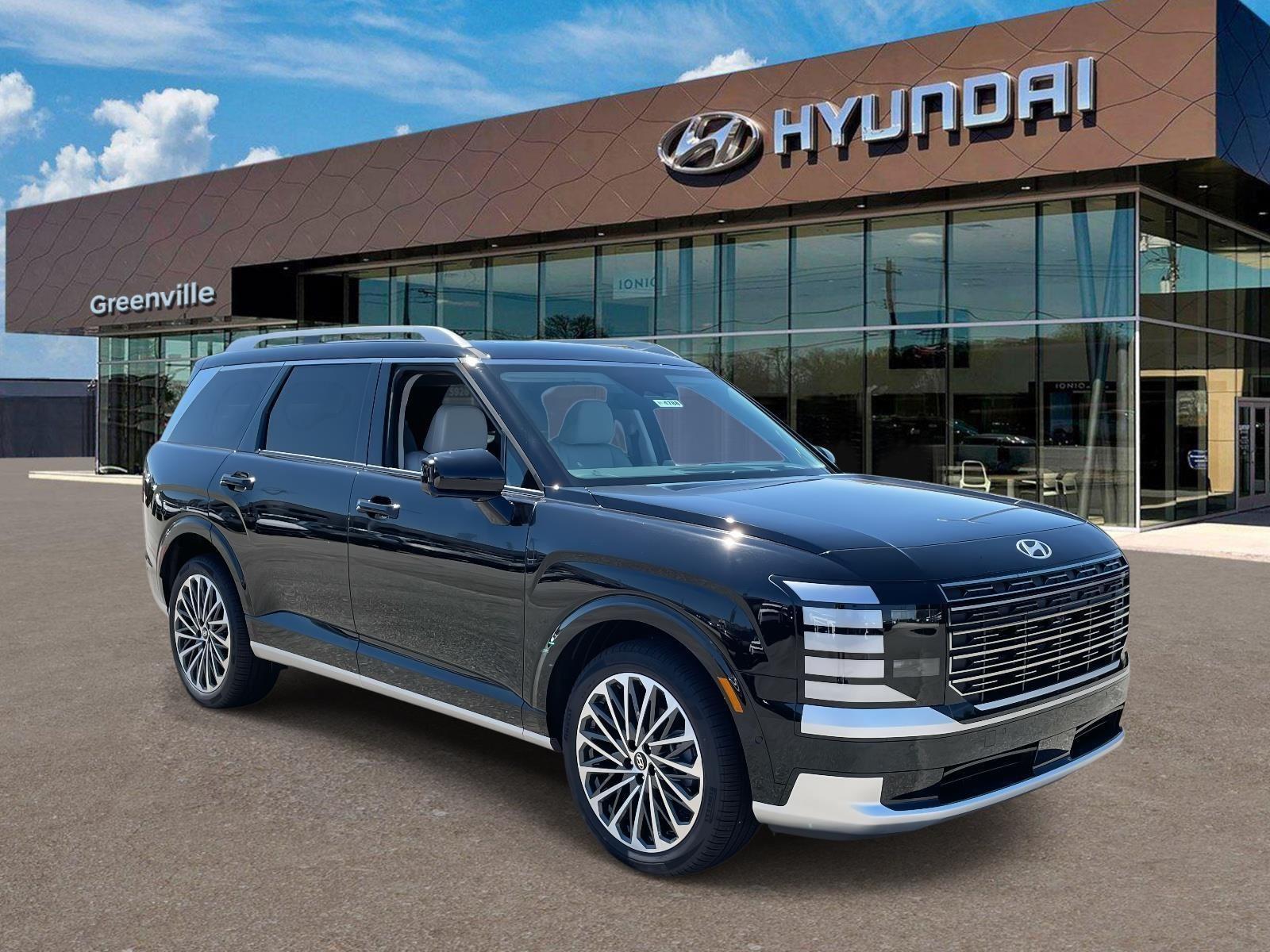 Abyss Black Pearl 2026 Hyundai Palisade Calligraphy AWD SUV / Crossover All-Wheel Drive Automatic