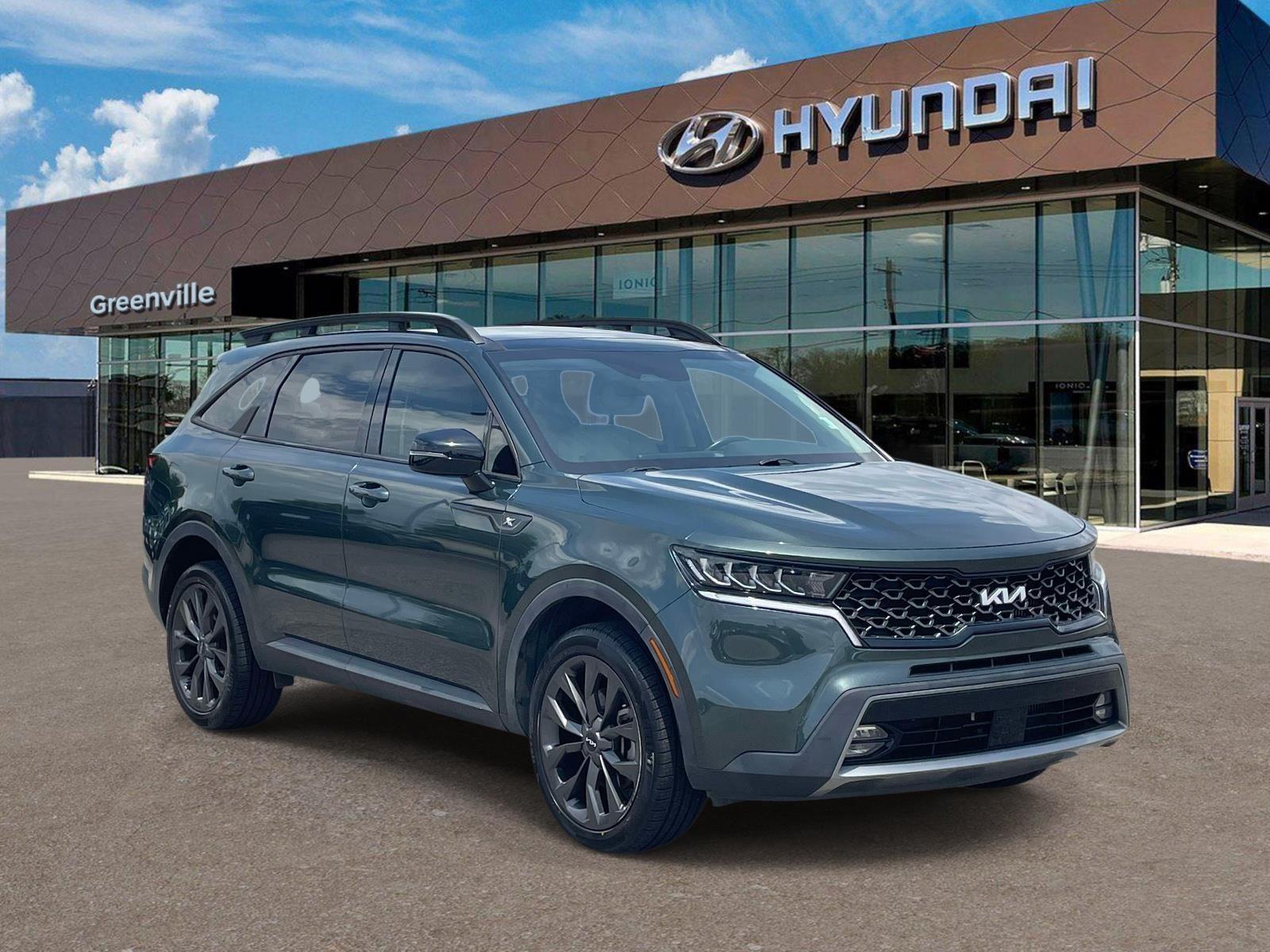 Aruba Green 2022 Kia Sorento SUV / Crossover All-Wheel Drive Automatic