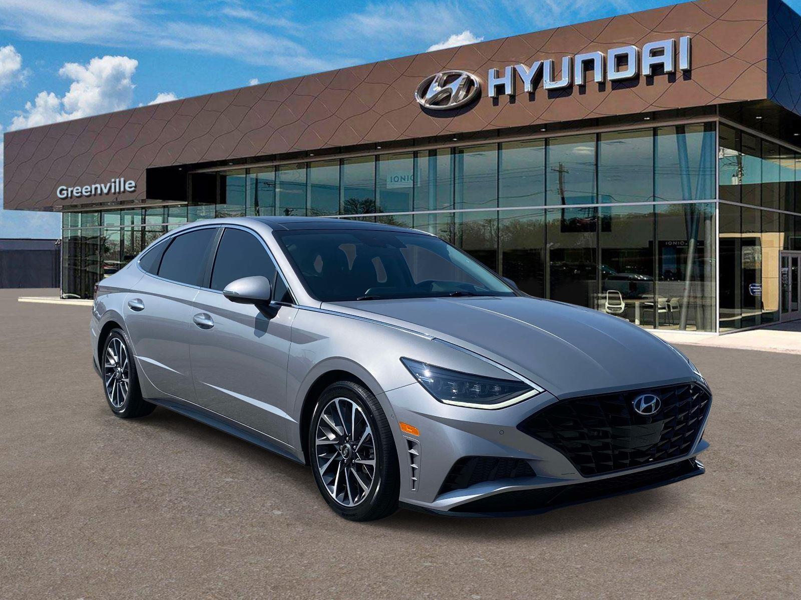 Curated Silver 2023 Hyundai Sonata Sedan Front-Wheel Drive Automatic