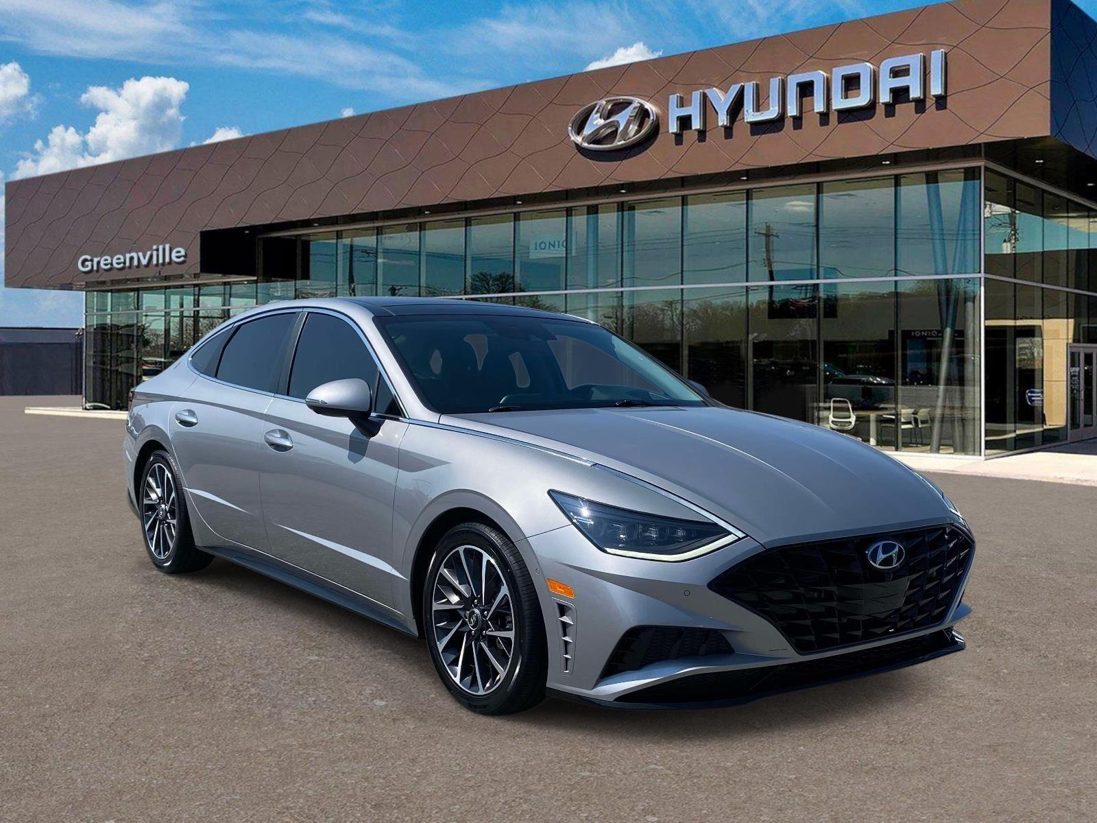 Curated Silver 2023 Hyundai Sonata Sedan Front-Wheel Drive Automatic