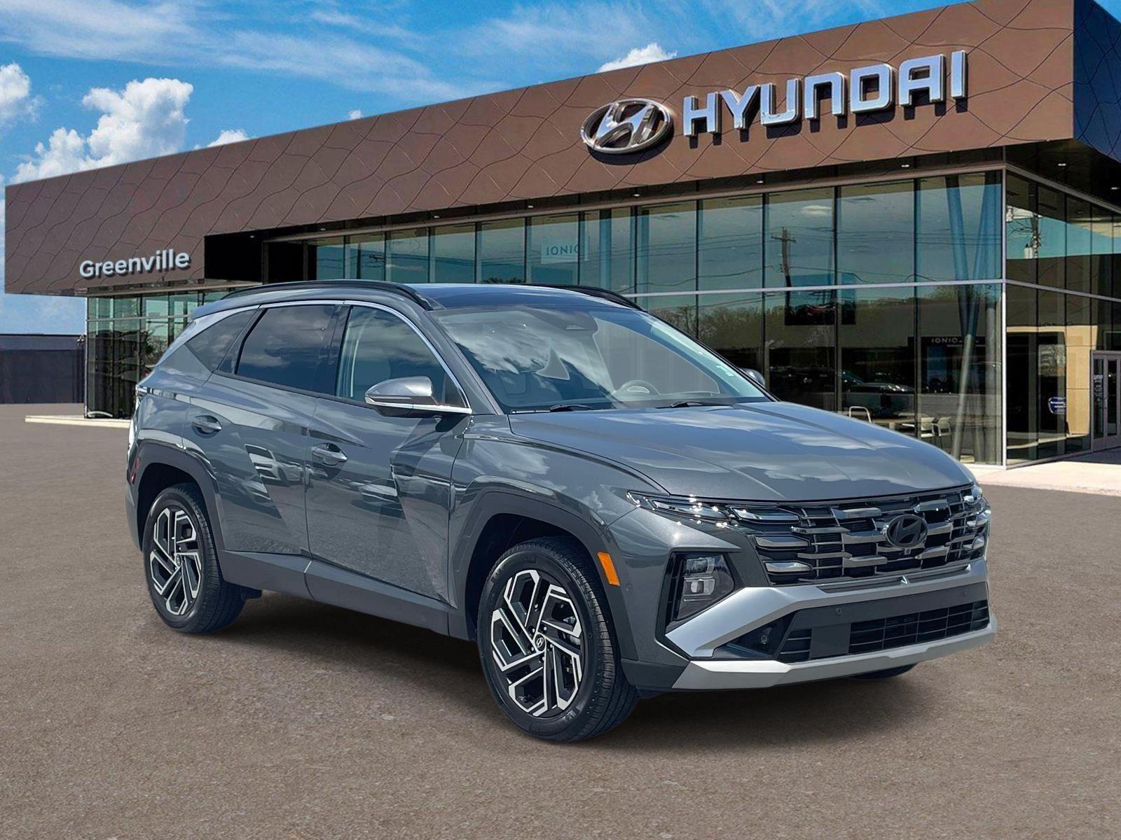 Ecotronic Gray 2025 Hyundai Tucson SUV / Crossover All-Wheel Drive Automatic