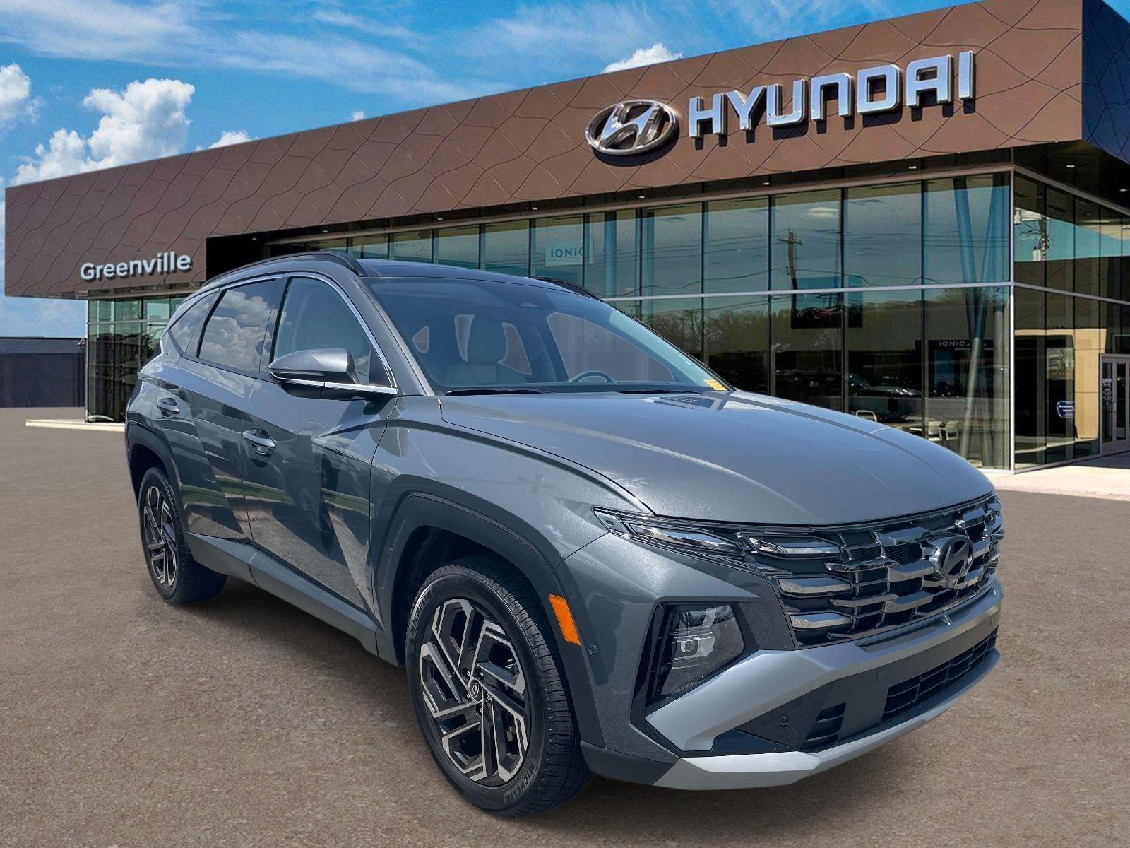 Ecotronic Gray 2025 Hyundai Tucson SUV / Crossover All-Wheel Drive Automatic