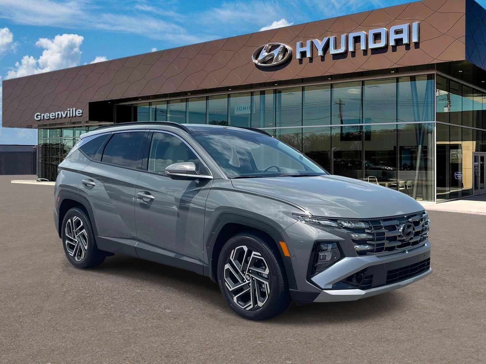 Hampton Gray 2026 Hyundai Tucson SUV / Crossover Front-Wheel Drive Automatic
