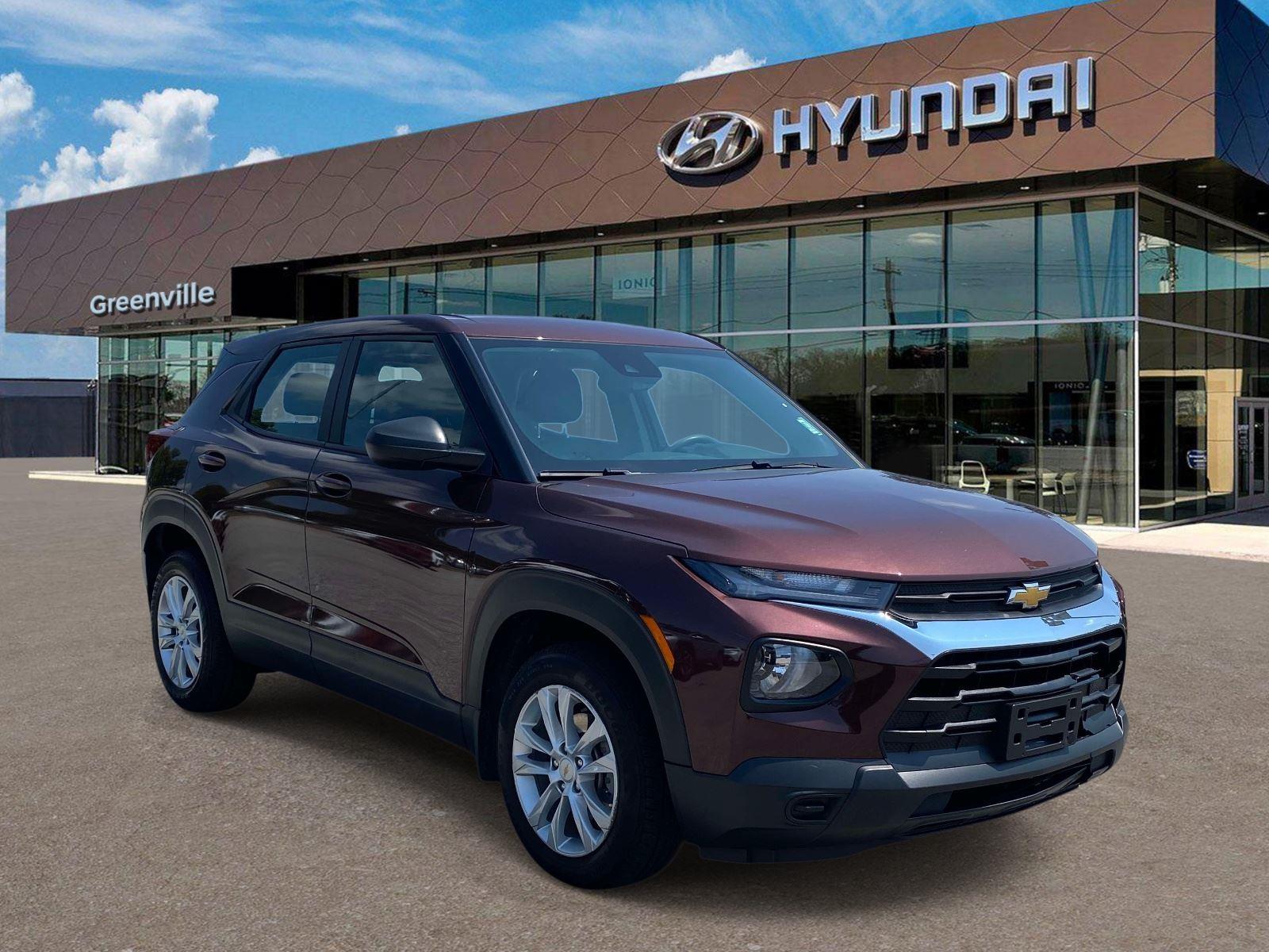 Mahogany Red Metallic 2022 Chevrolet Trailblazer SUV / Crossover Four-Wheel Drive 9-Speed Automatic