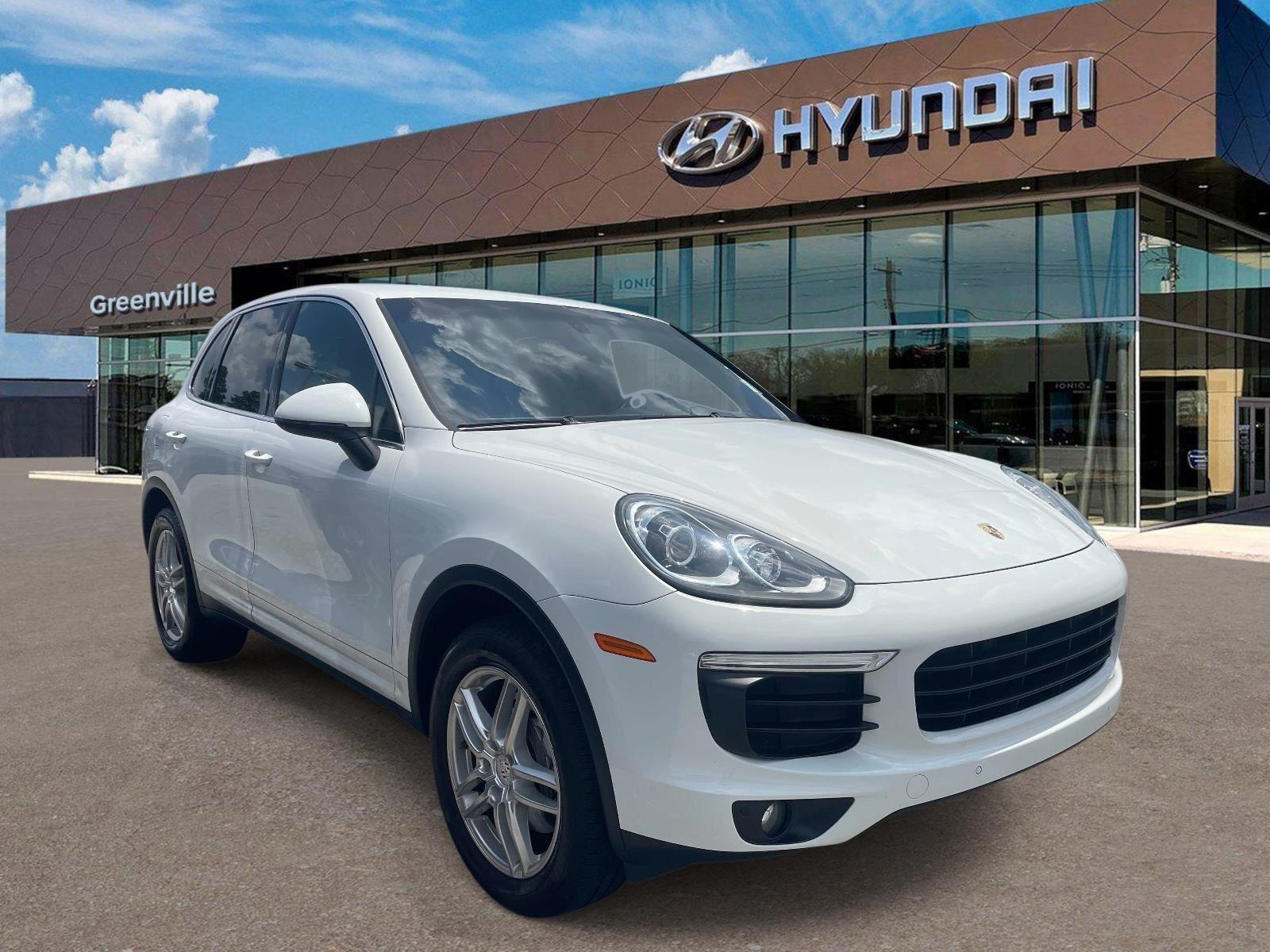 White 2016 Porsche Cayenne SUV / Crossover All-Wheel Drive Automatic