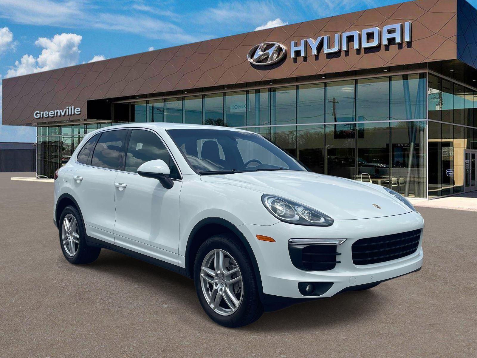 White 2016 Porsche Cayenne SUV / Crossover All-Wheel Drive Automatic