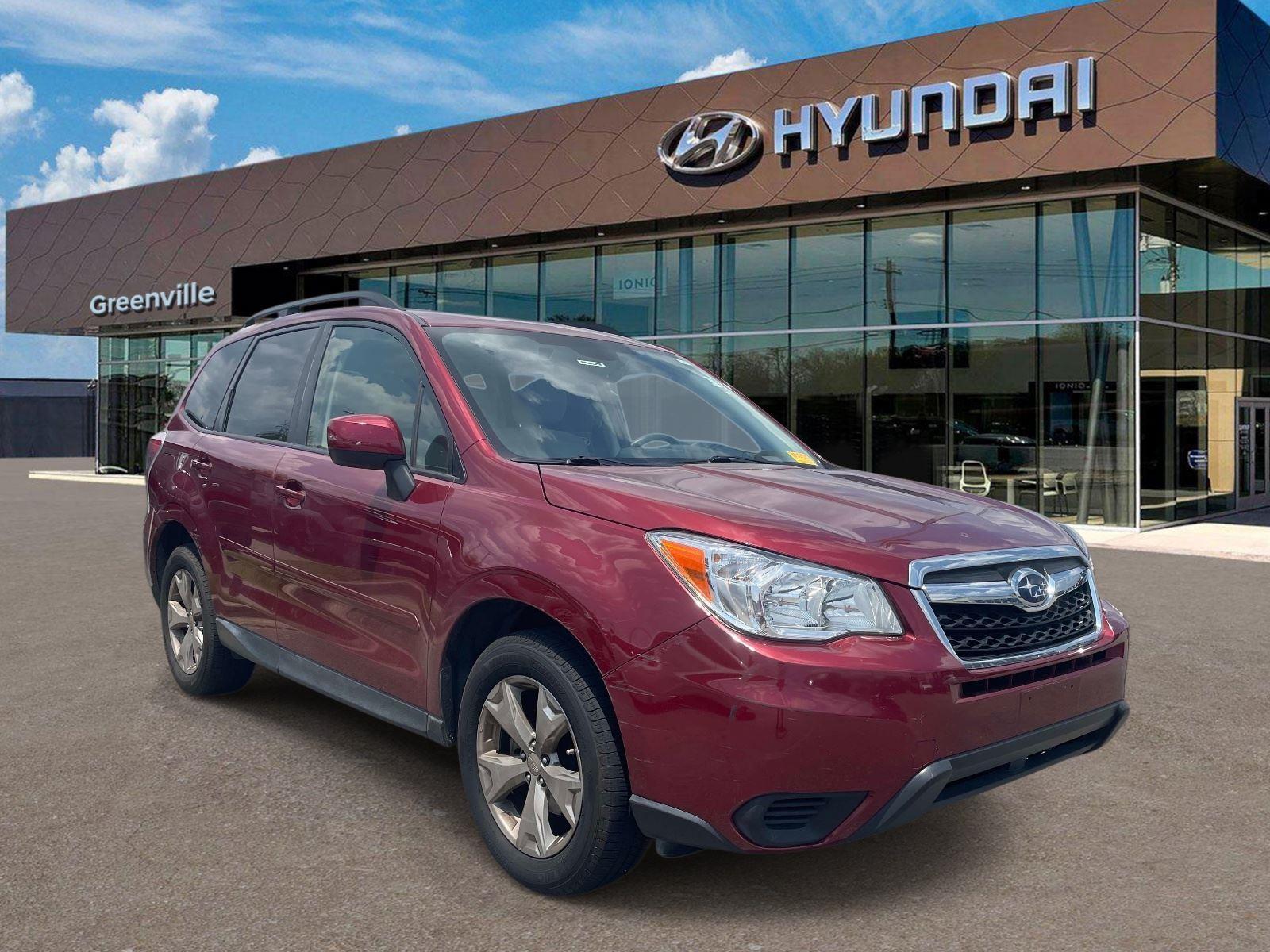Venetian Red Pearl 2015 Subaru Forester SUV / Crossover All-Wheel Drive Continuously Variable Transmission