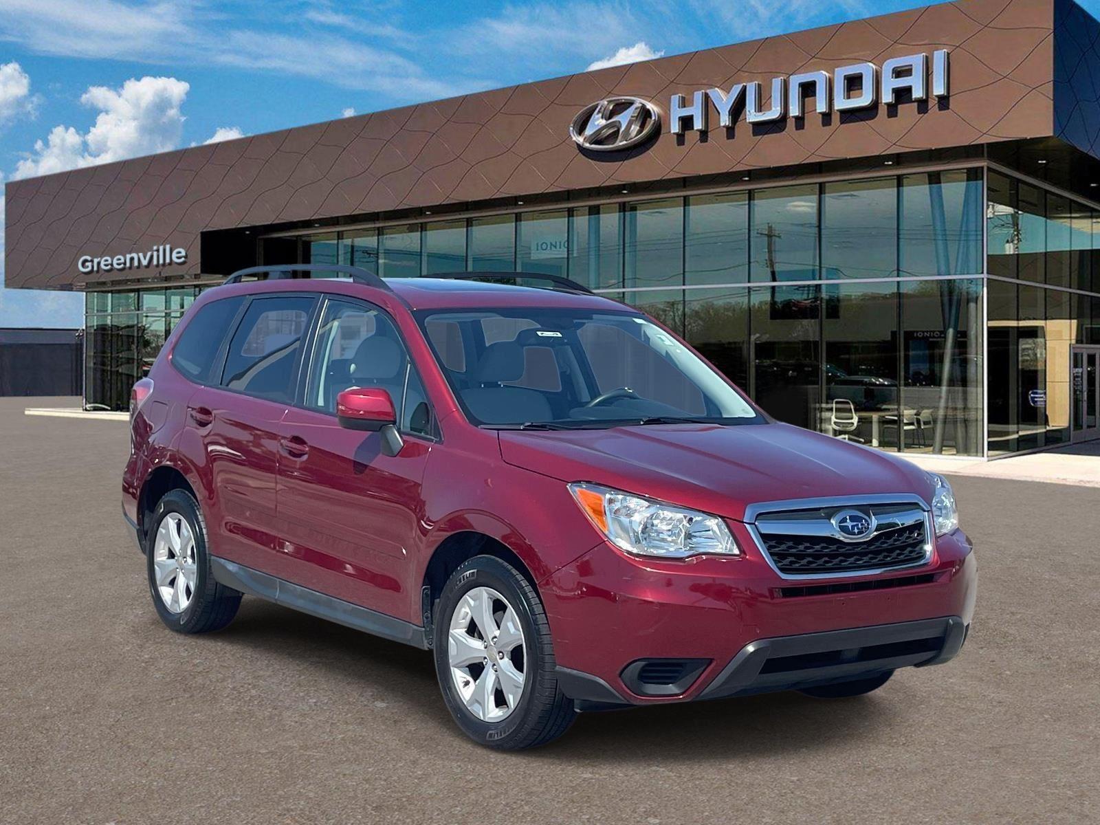 Venetian Red Pearl 2015 Subaru Forester SUV / Crossover All-Wheel Drive Continuously Variable Transmission