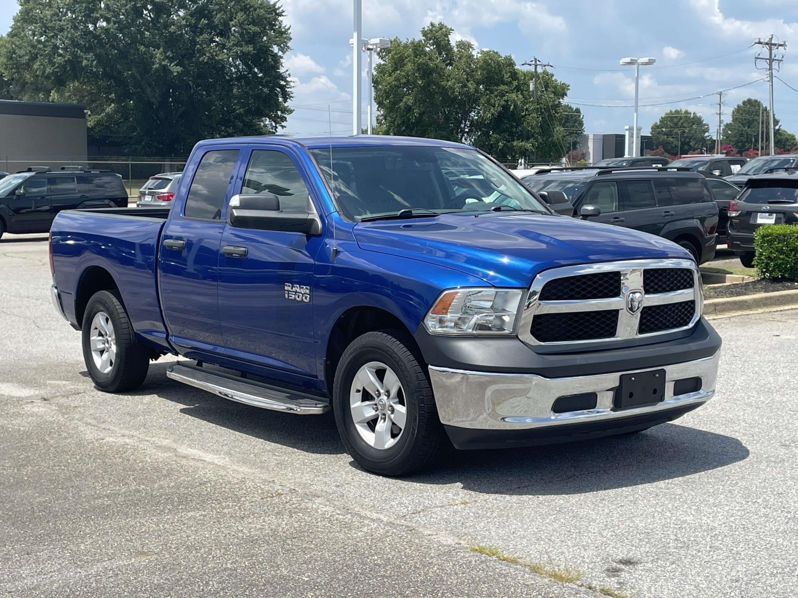 Blue Streak Pearlcoat 2018 RAM 1500 Pickup Truck Four-Wheel Drive 8-Speed Automatic
