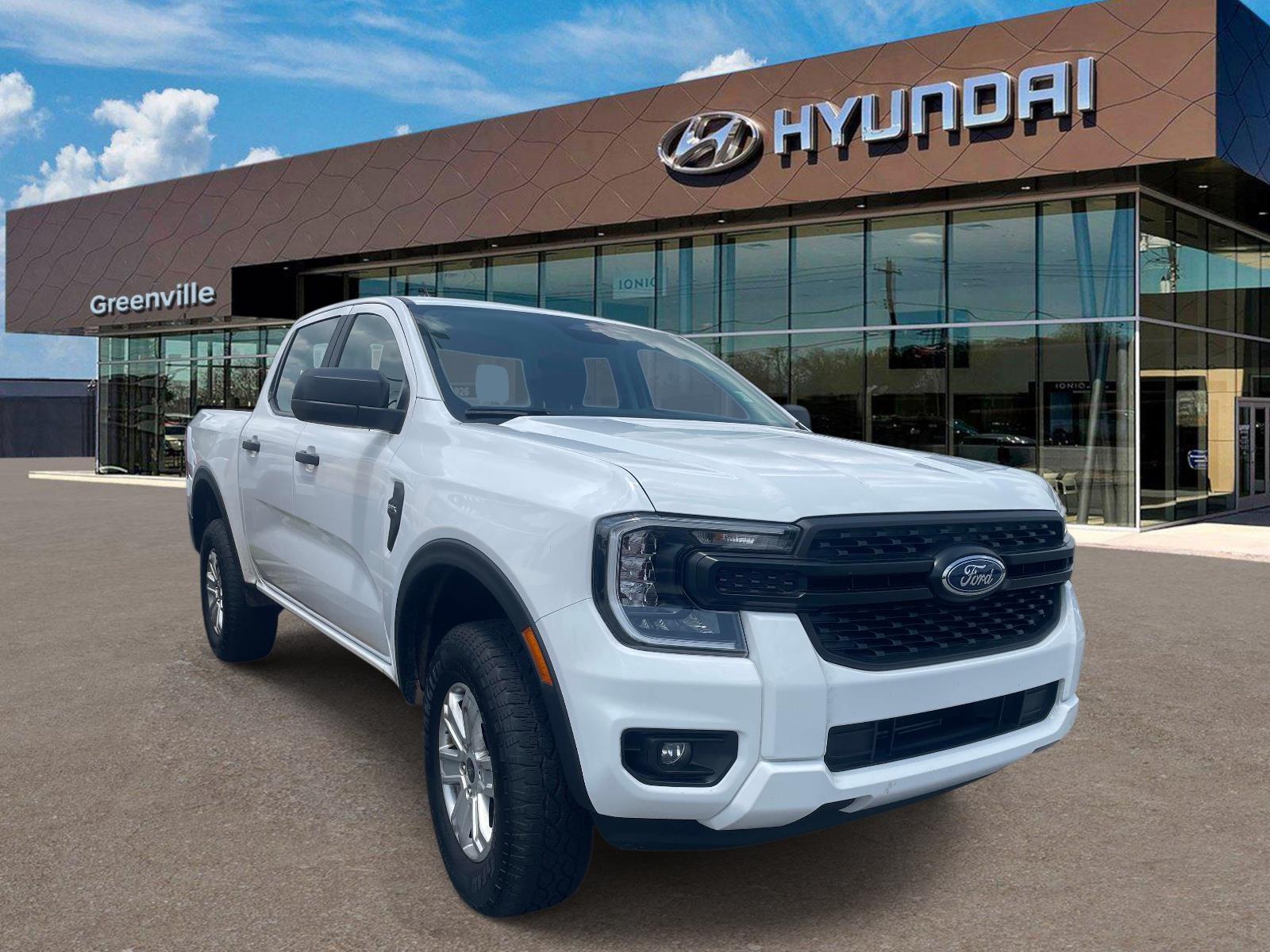 Oxford White 2024 Ford Ranger Pickup Truck 4X2 Automatic